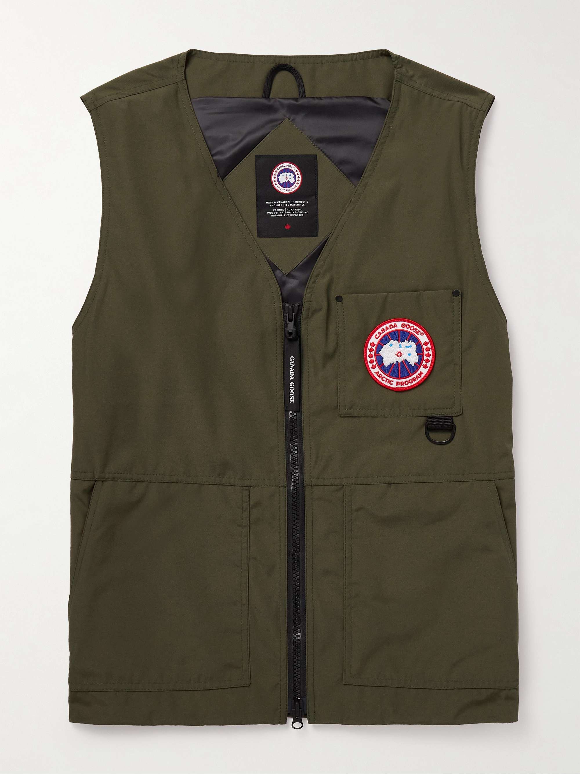 Canmore Logo-Appliquéd Arctic Tech® Gilet view