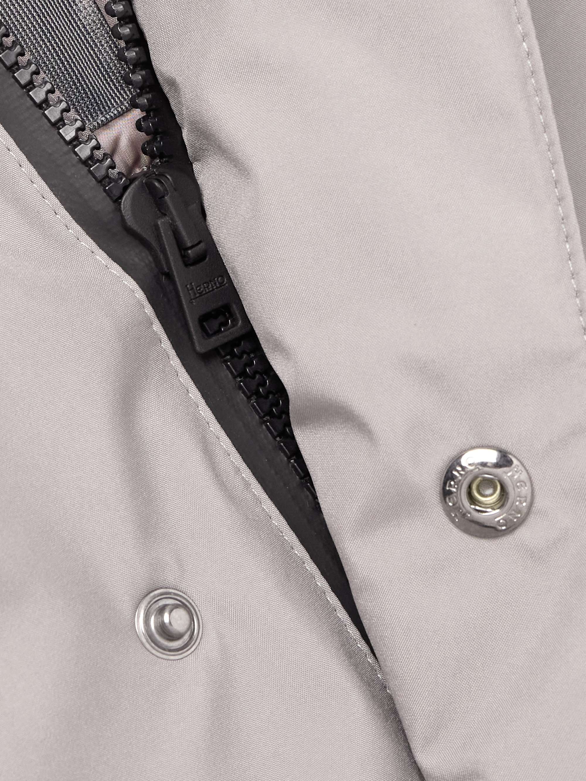 Laminar Shell Hooded Down Coat view