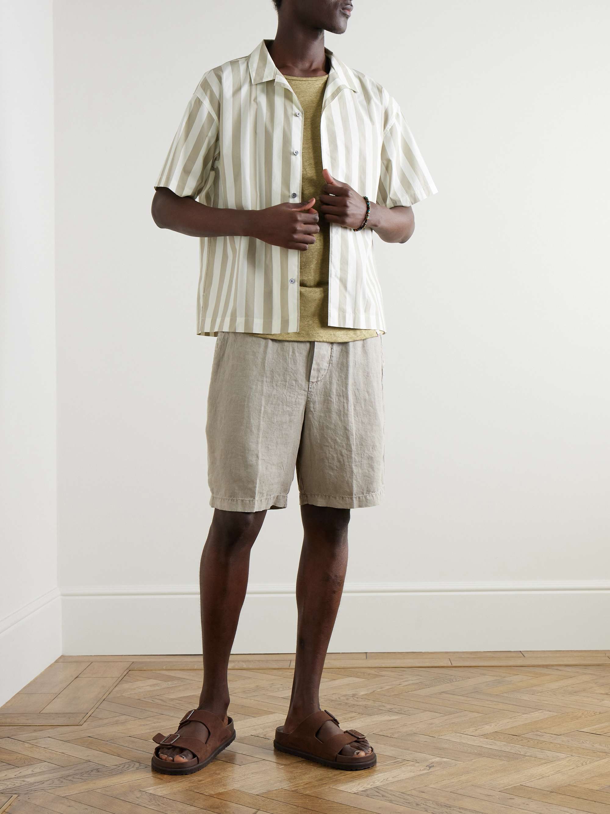 OB-T Linen-Jersey T-Shirt view