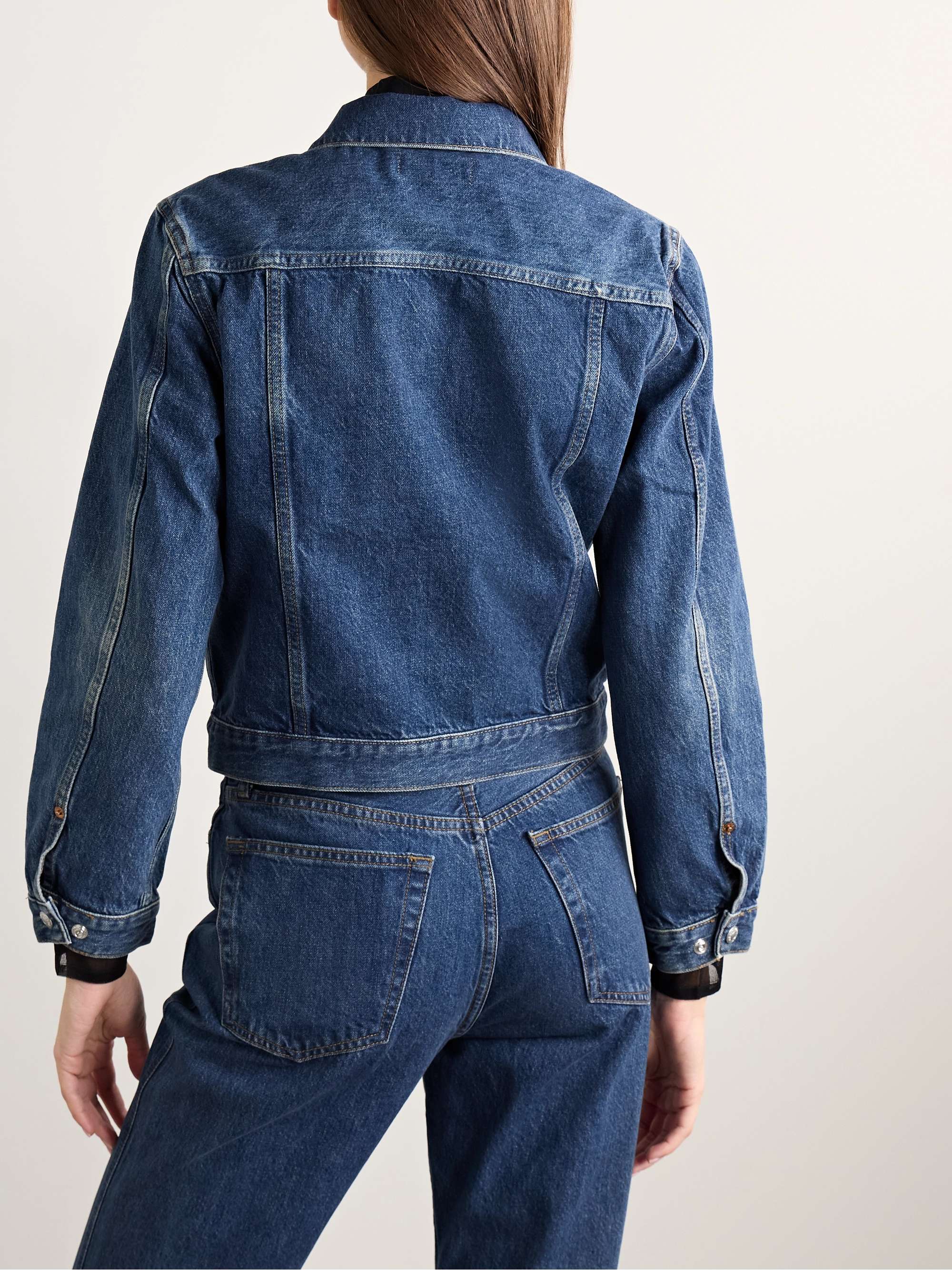 Baby Trucker denim jacket view