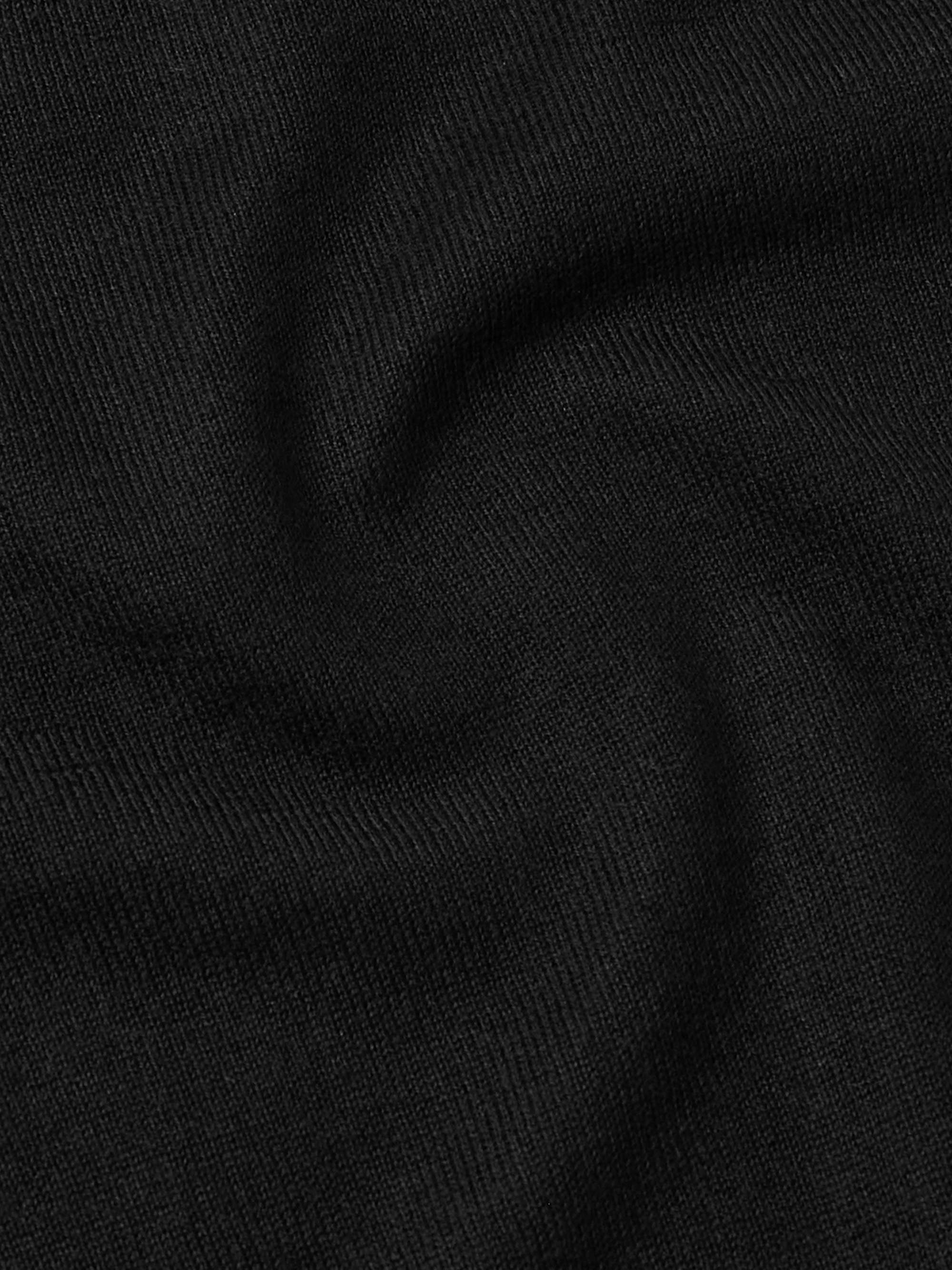 Grace Slim-Fit Cashmere and Silk-Blend Sweater view