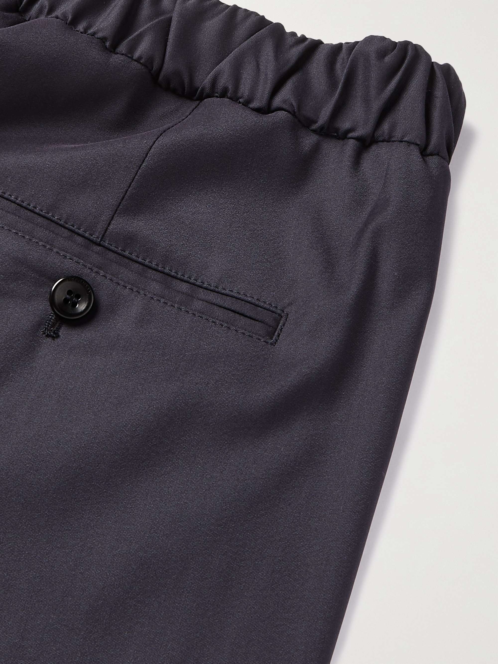 Rain System Virgin Wool-Blend Trousers view