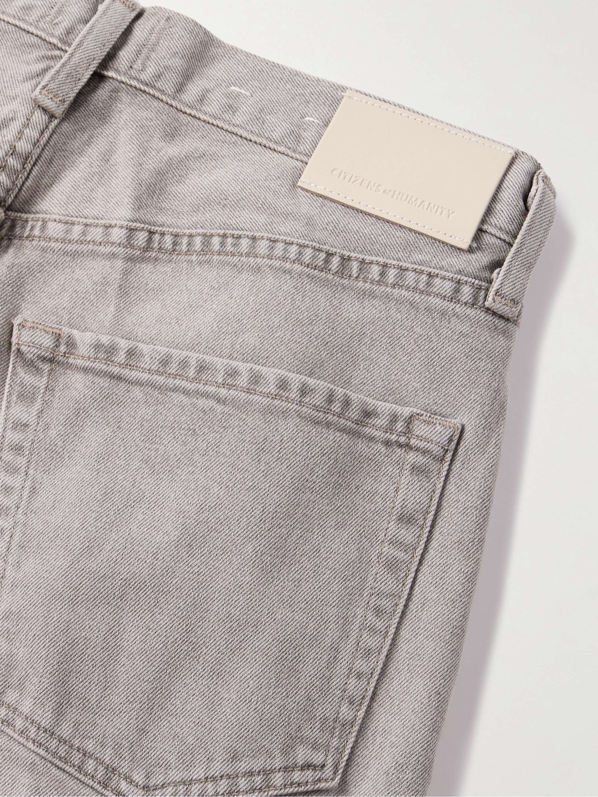 Ayla Baggy high-rise straight-leg jeans view
