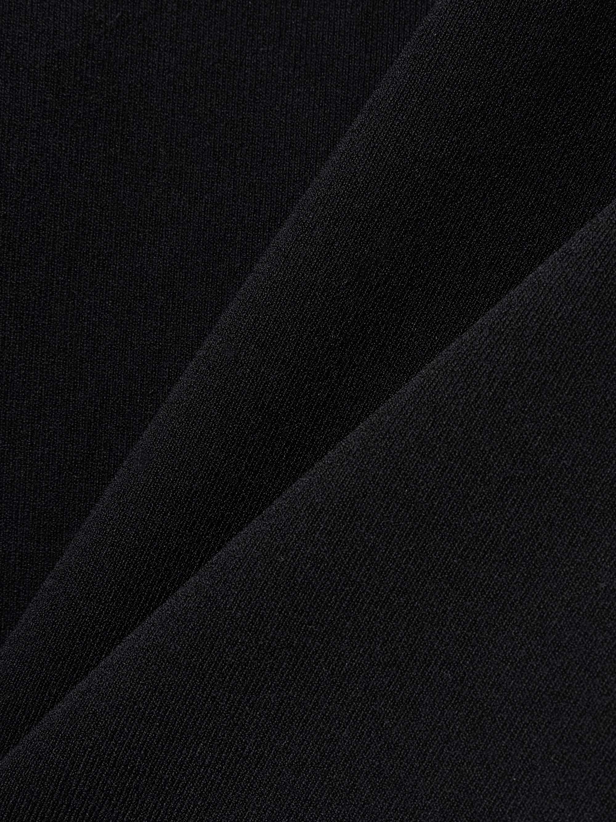 Ivy scalloped jersey sweater view