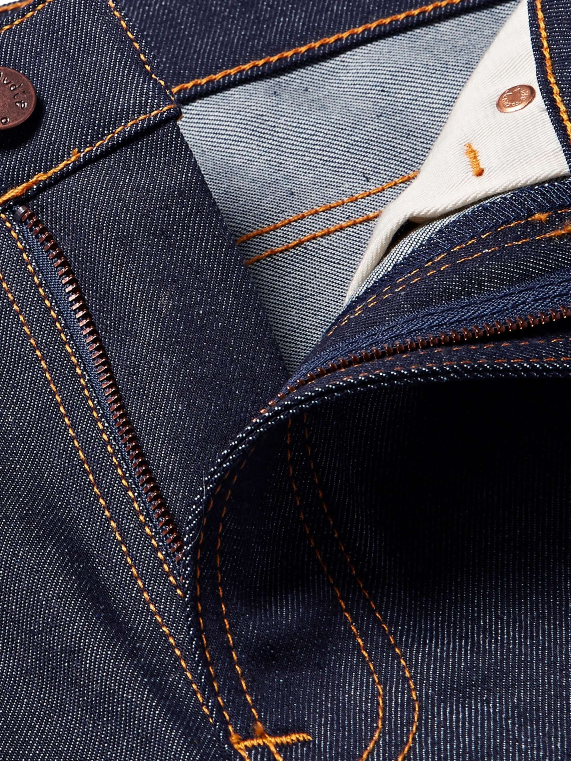 Lean Dean Slim-Fit Dry Organic Denim Jeans view