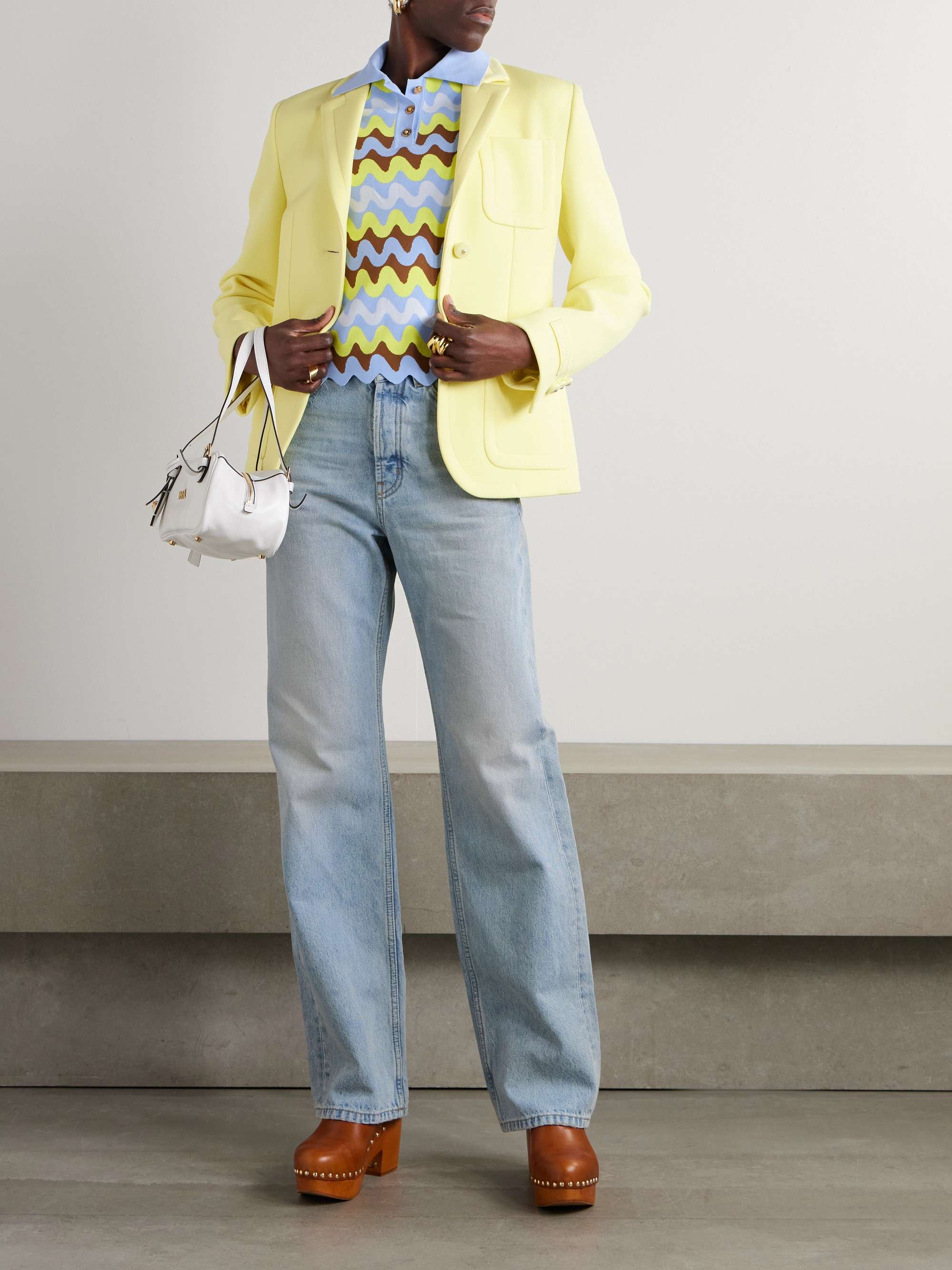 Grain de poudre blazer view