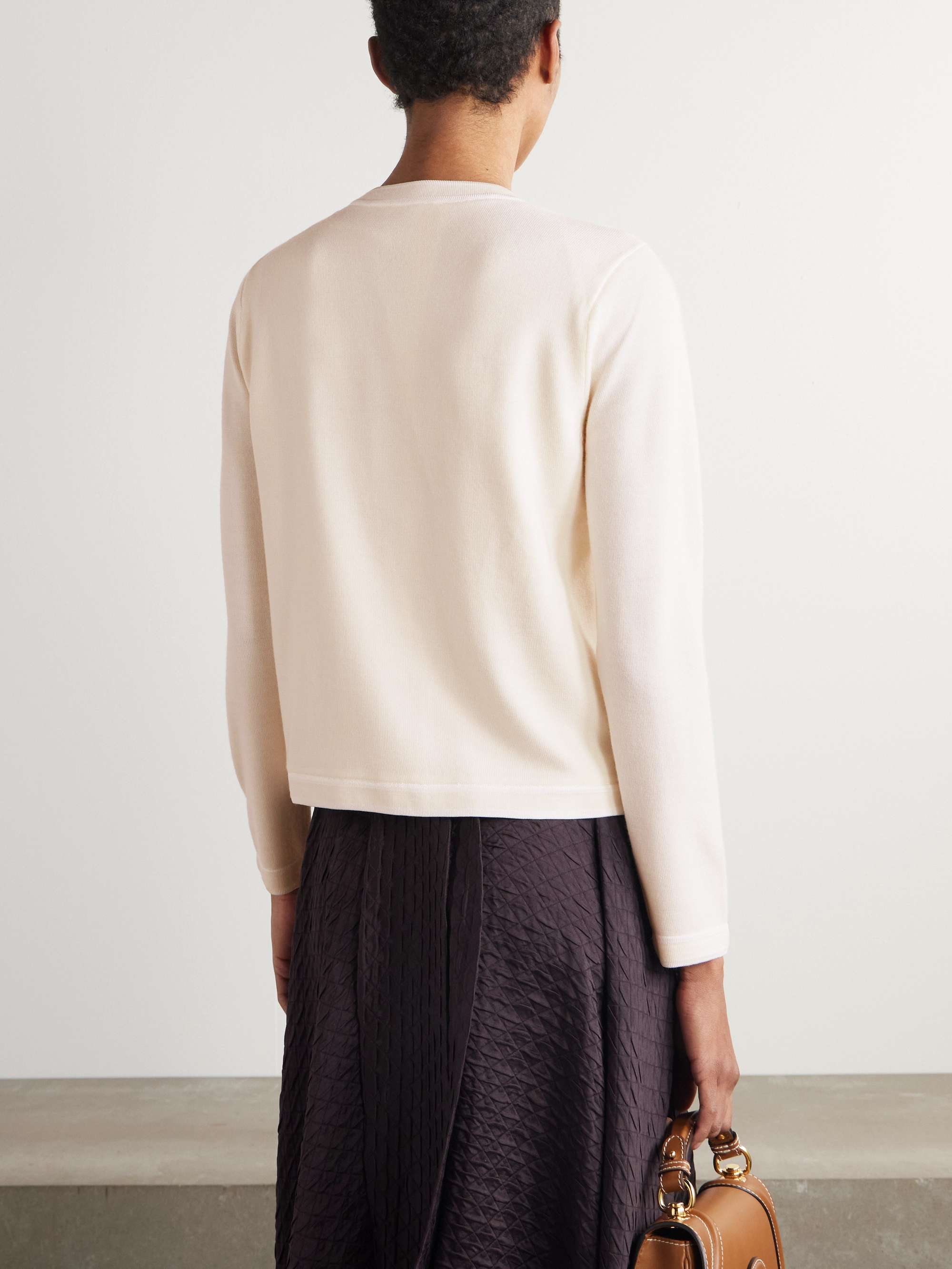 Kendra wool cardigan view