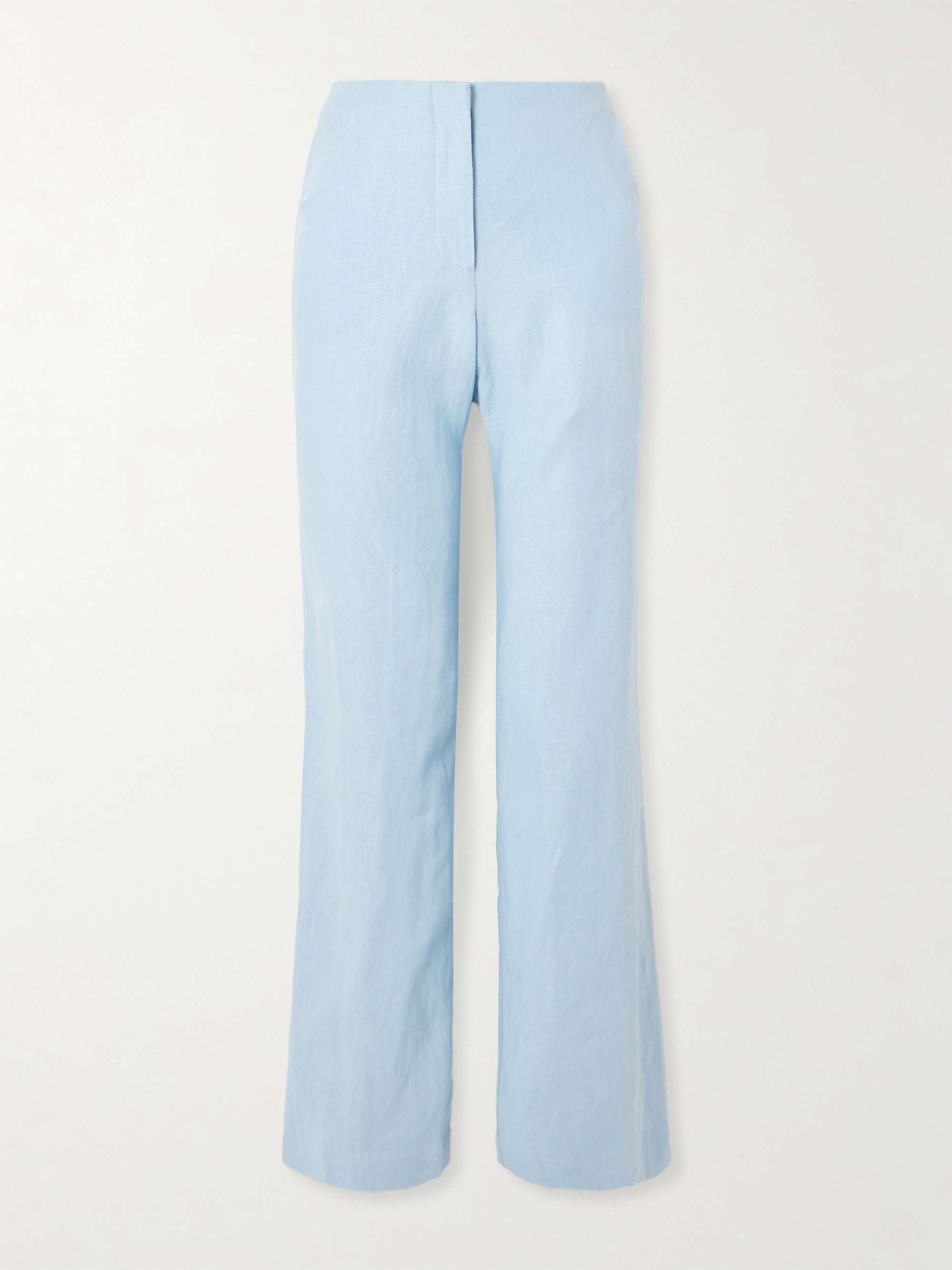 Lulea linen pants view