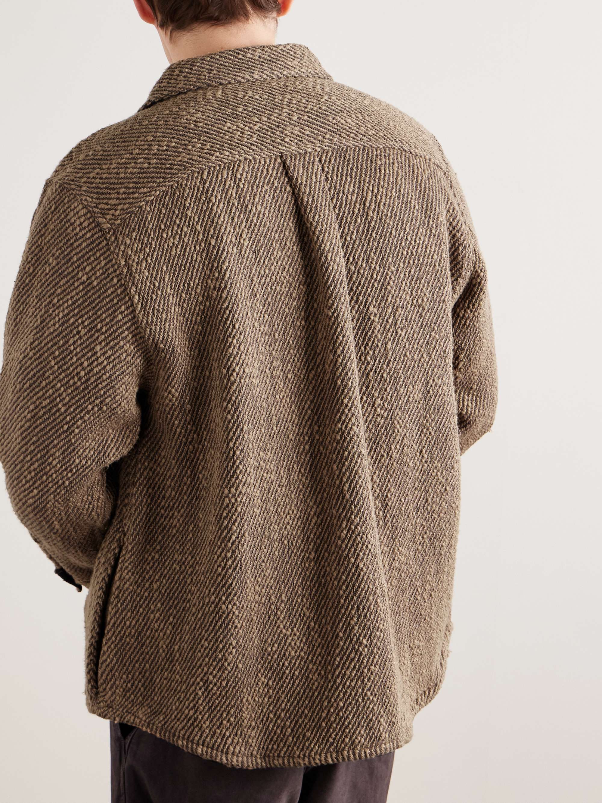 Leibes Cotton-Twill Shirt Jacket view