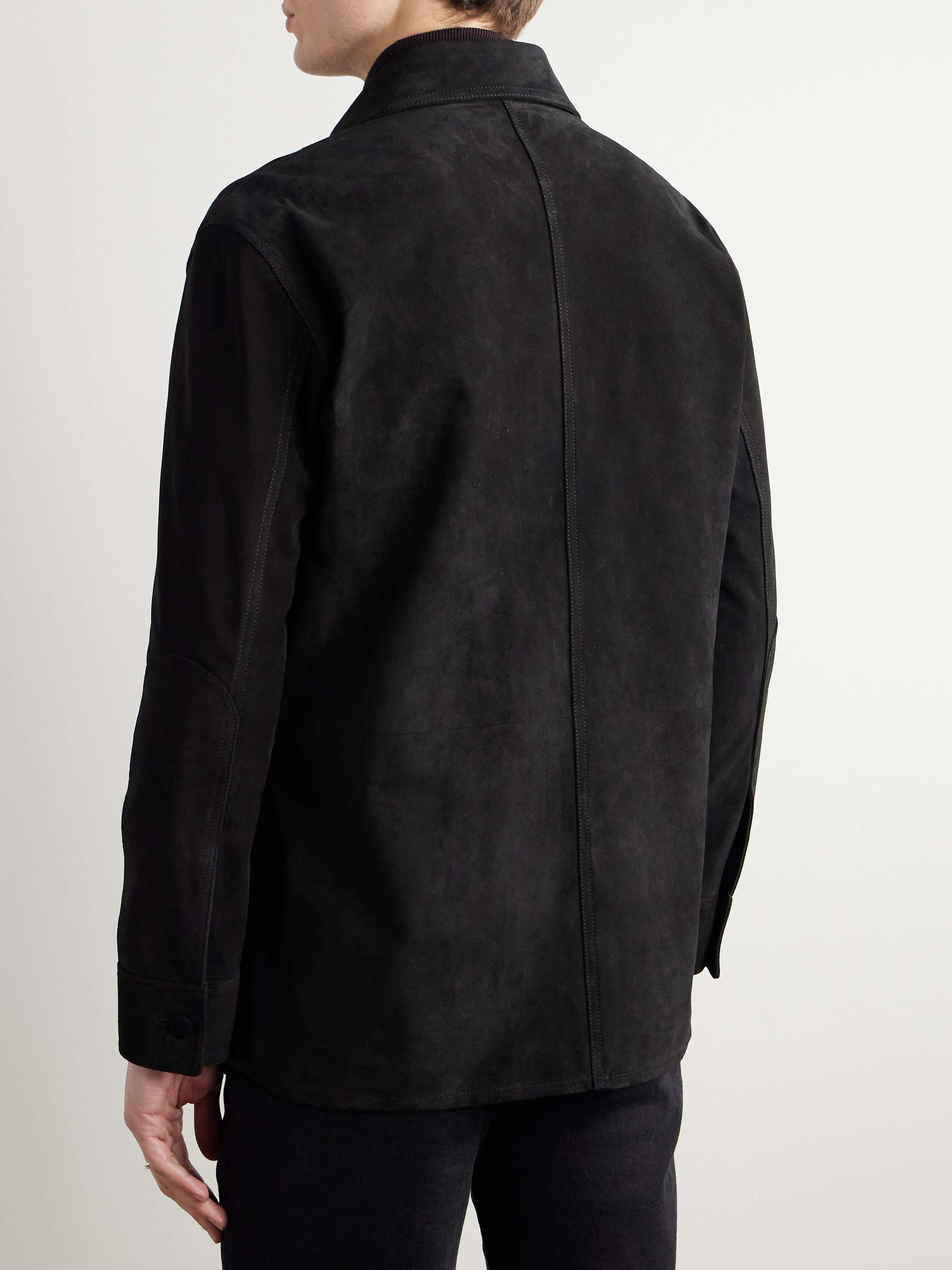 Lucas Suede Overshirt view