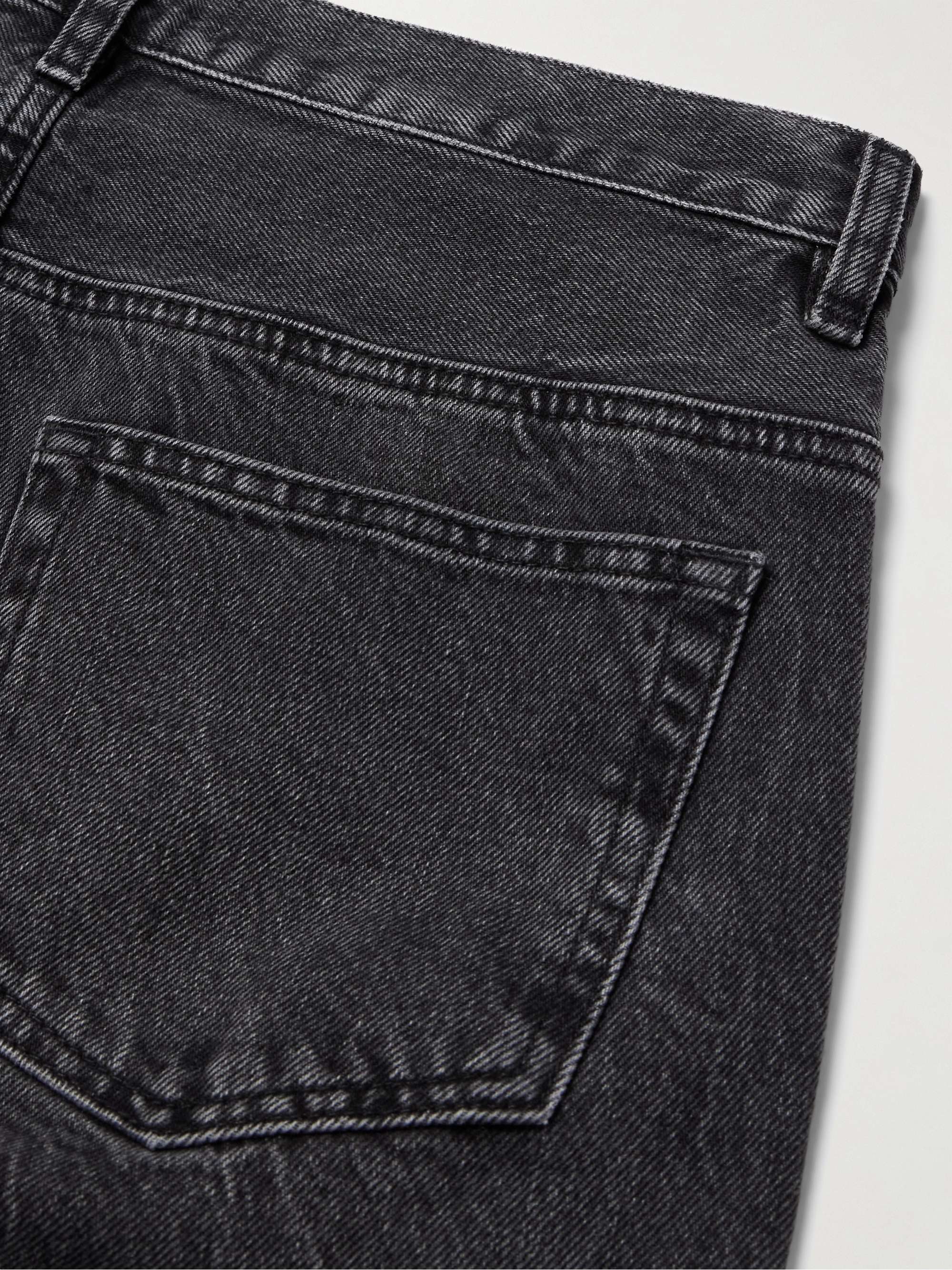 The Straight Slim-Fit Straight-Leg Jeans view