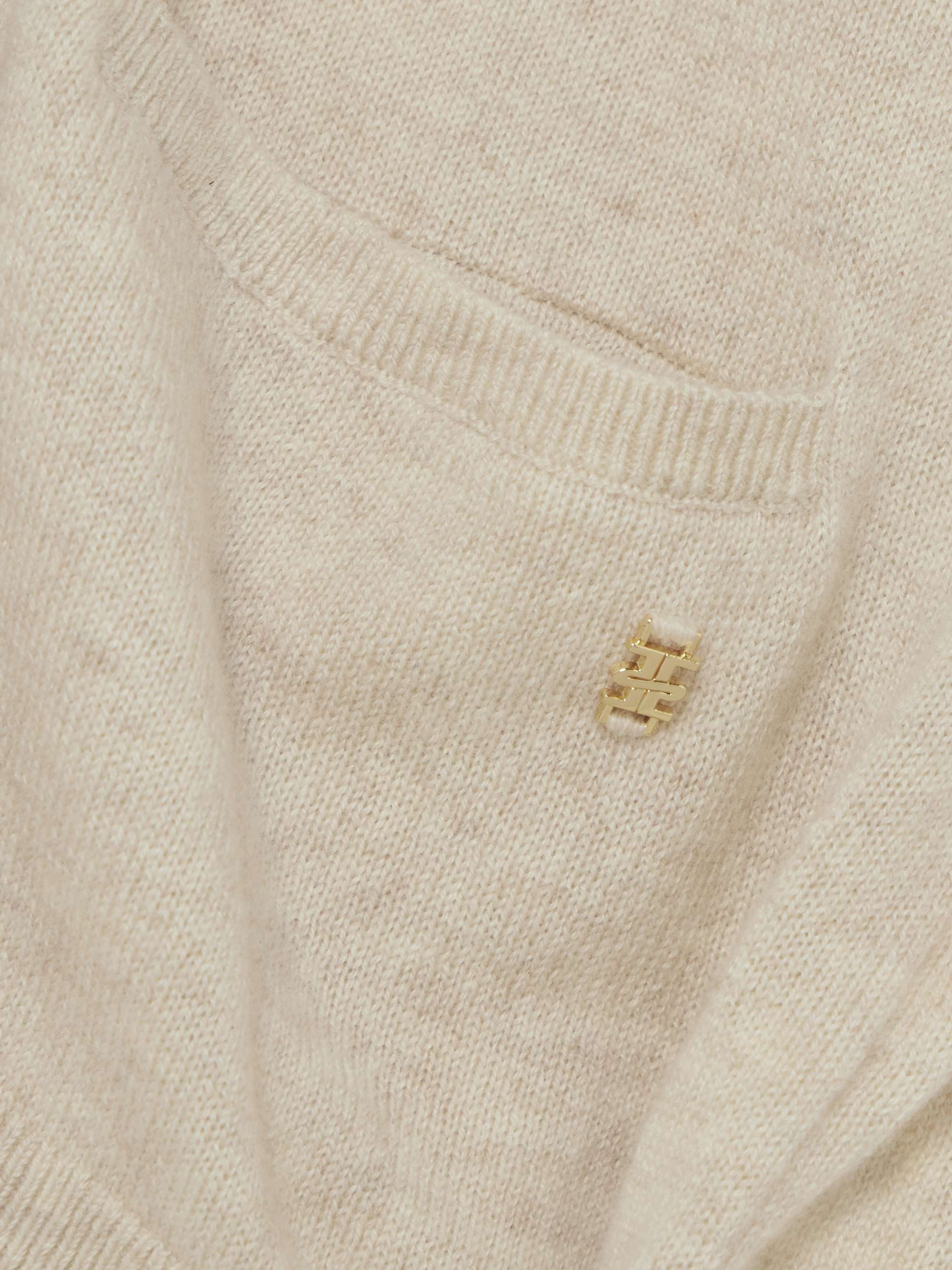 Elton cashmere vest view