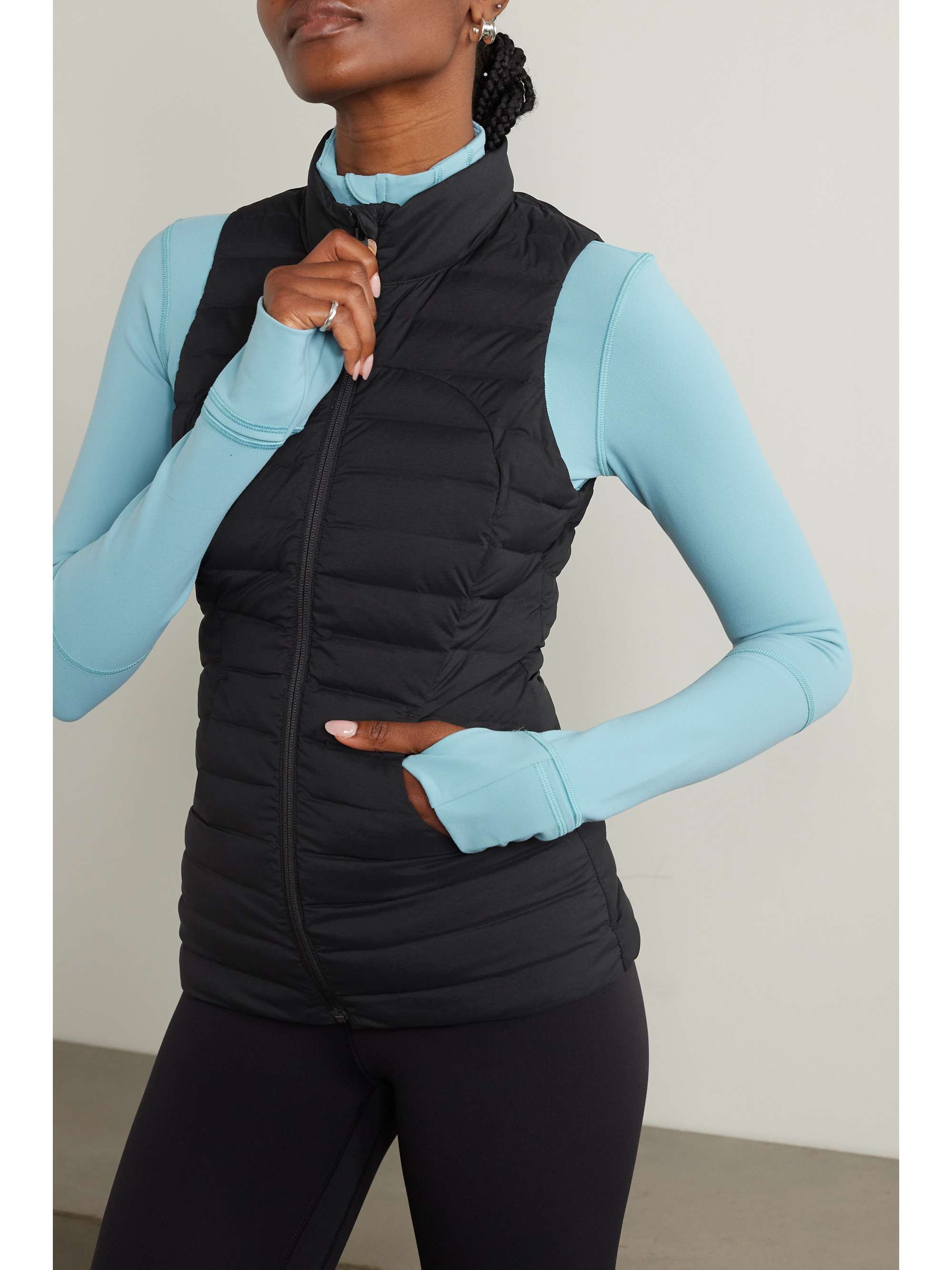 Pack It Down quilted Glyde™ down vest view