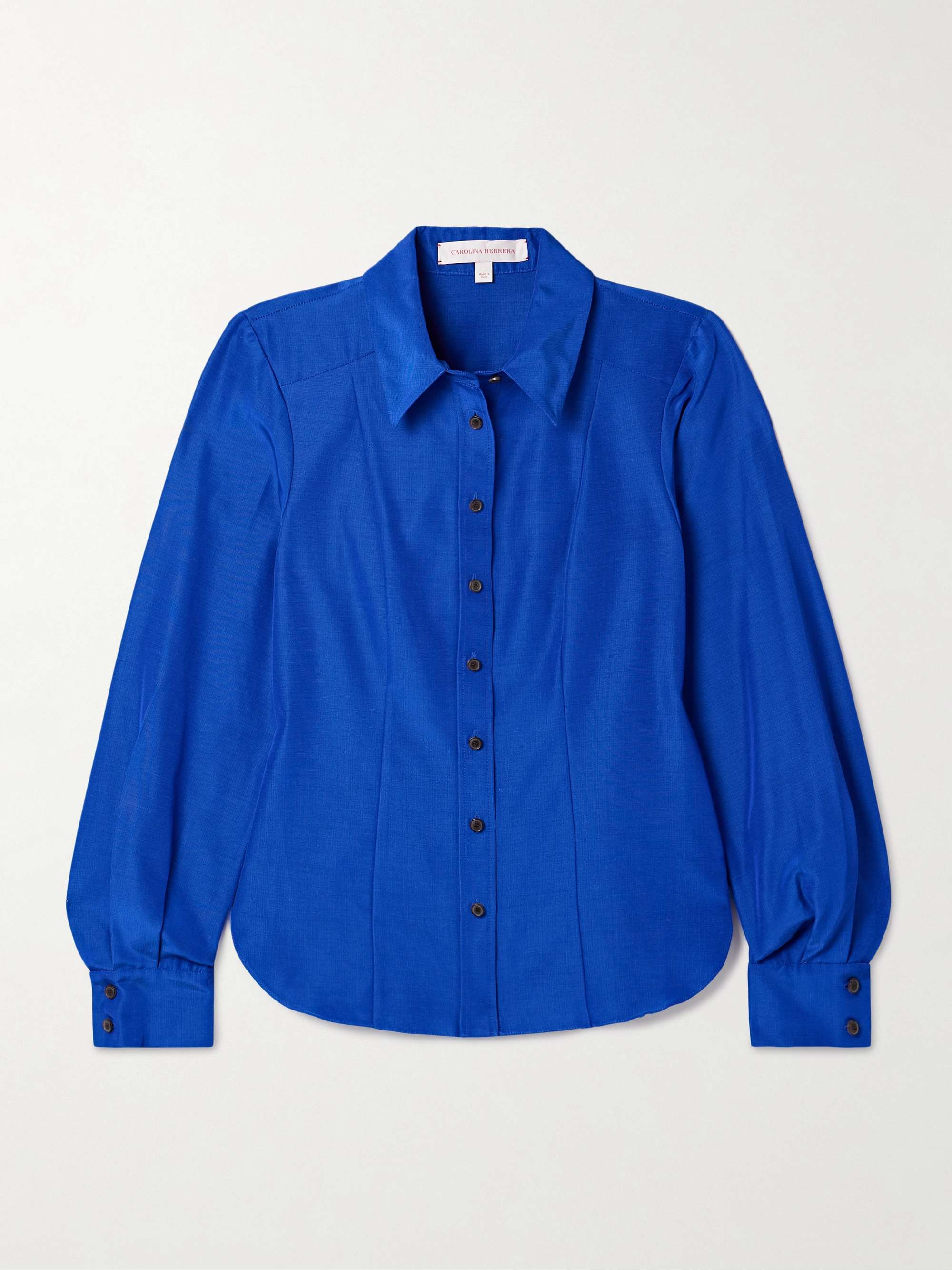 Cotton-blend shirt view