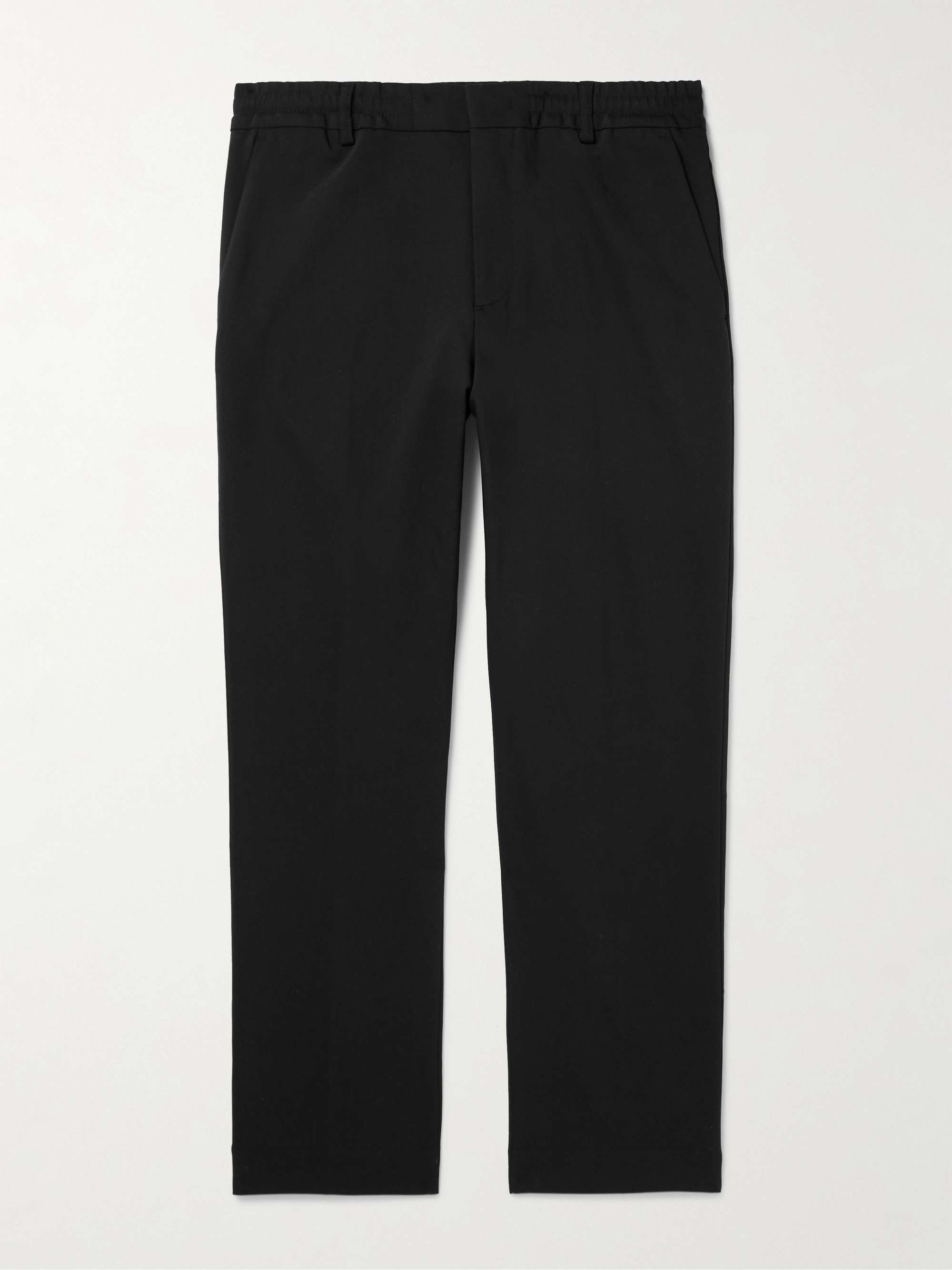 Billie 1733 Tapered Stretch Cotton-Blend Trousers view