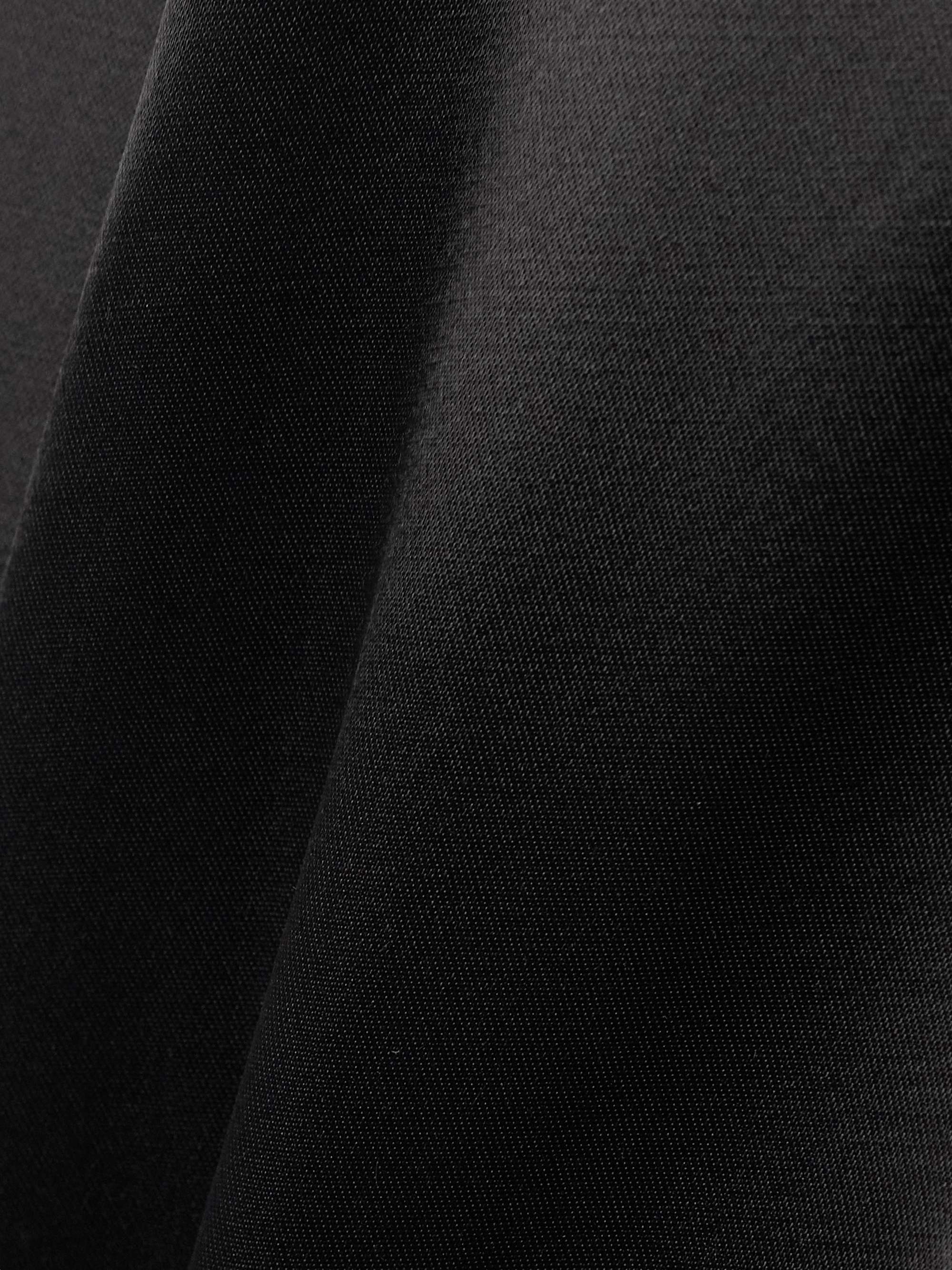 Tie-neck satin blouse view