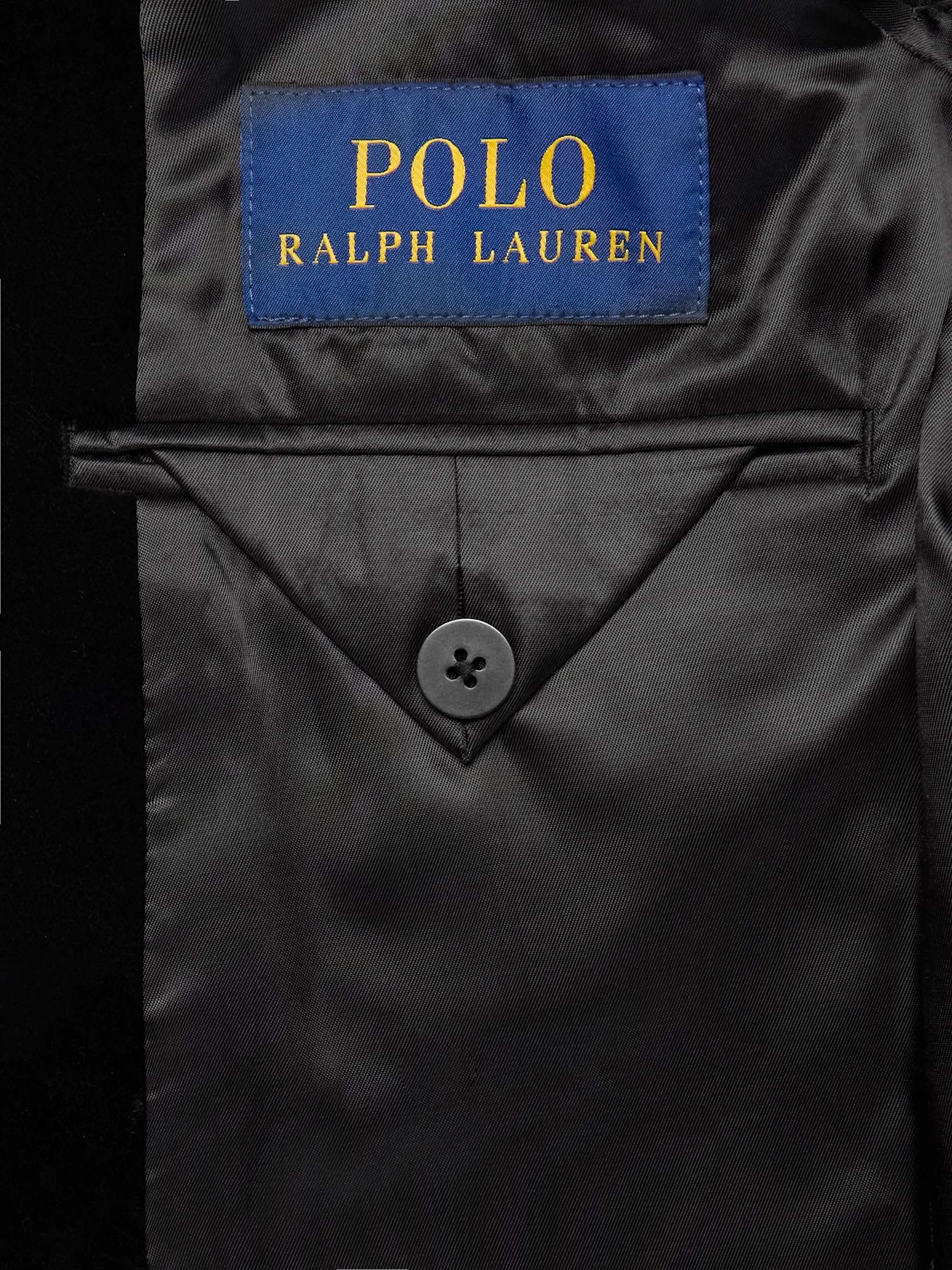 Cotton-Velvet Blazer view