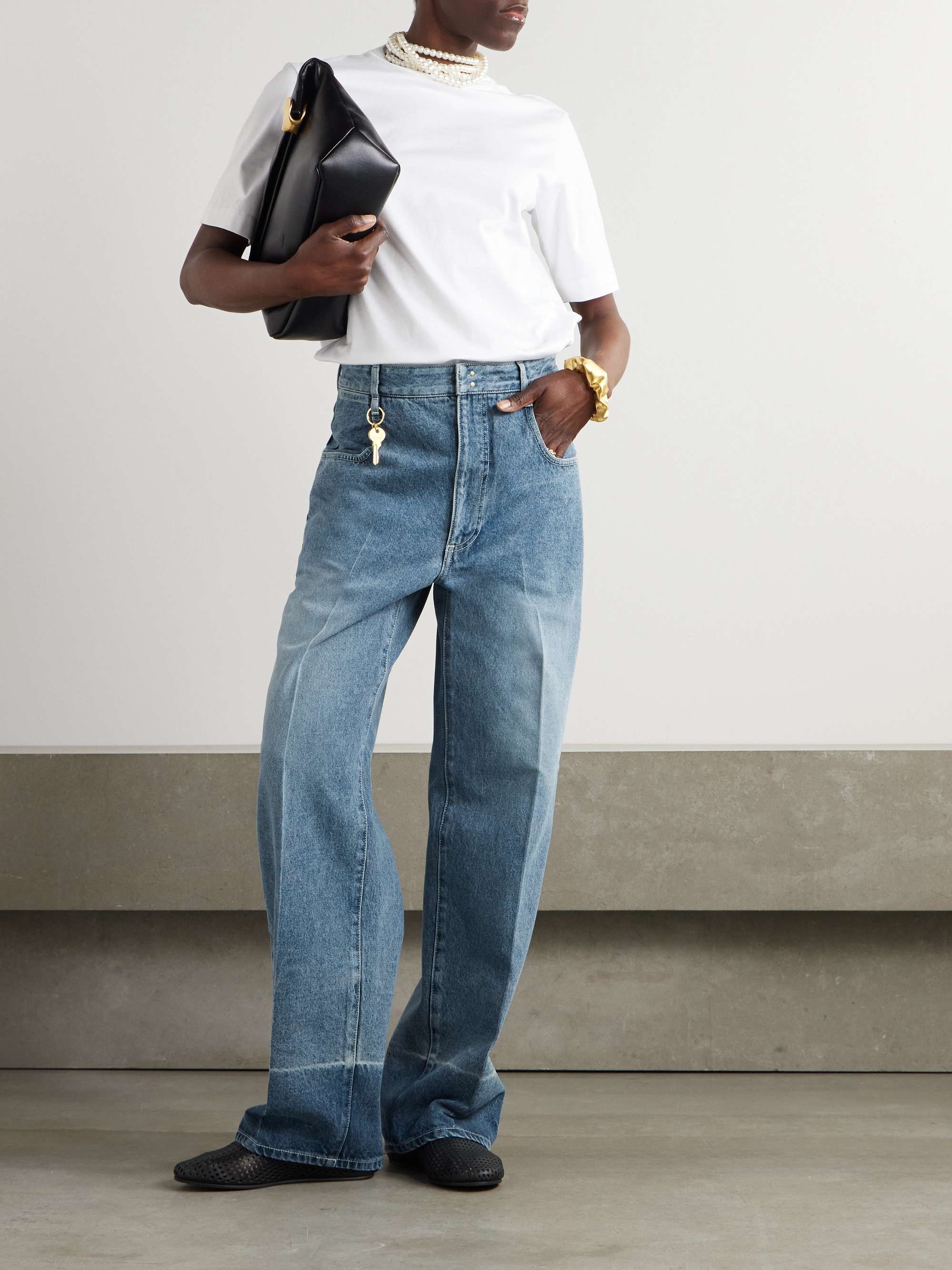 Boyfriend selvedge jeans view