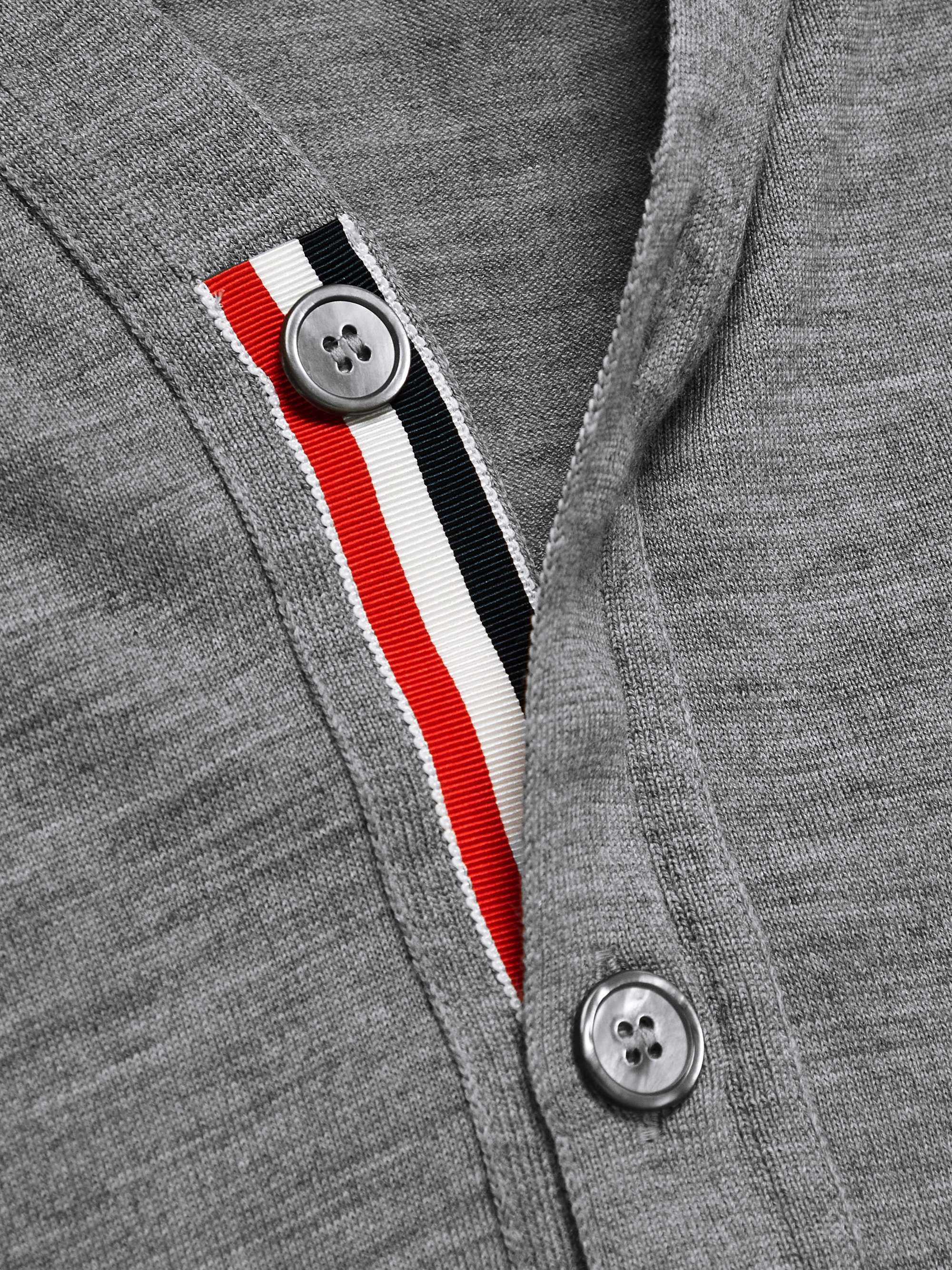 Striped Wool Cardigan view