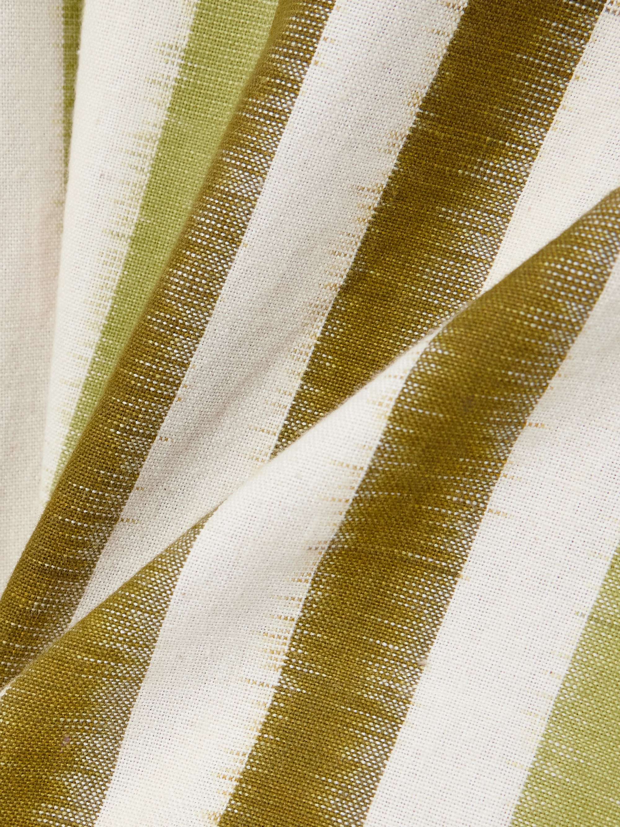 Ylenia striped cotton blouse view