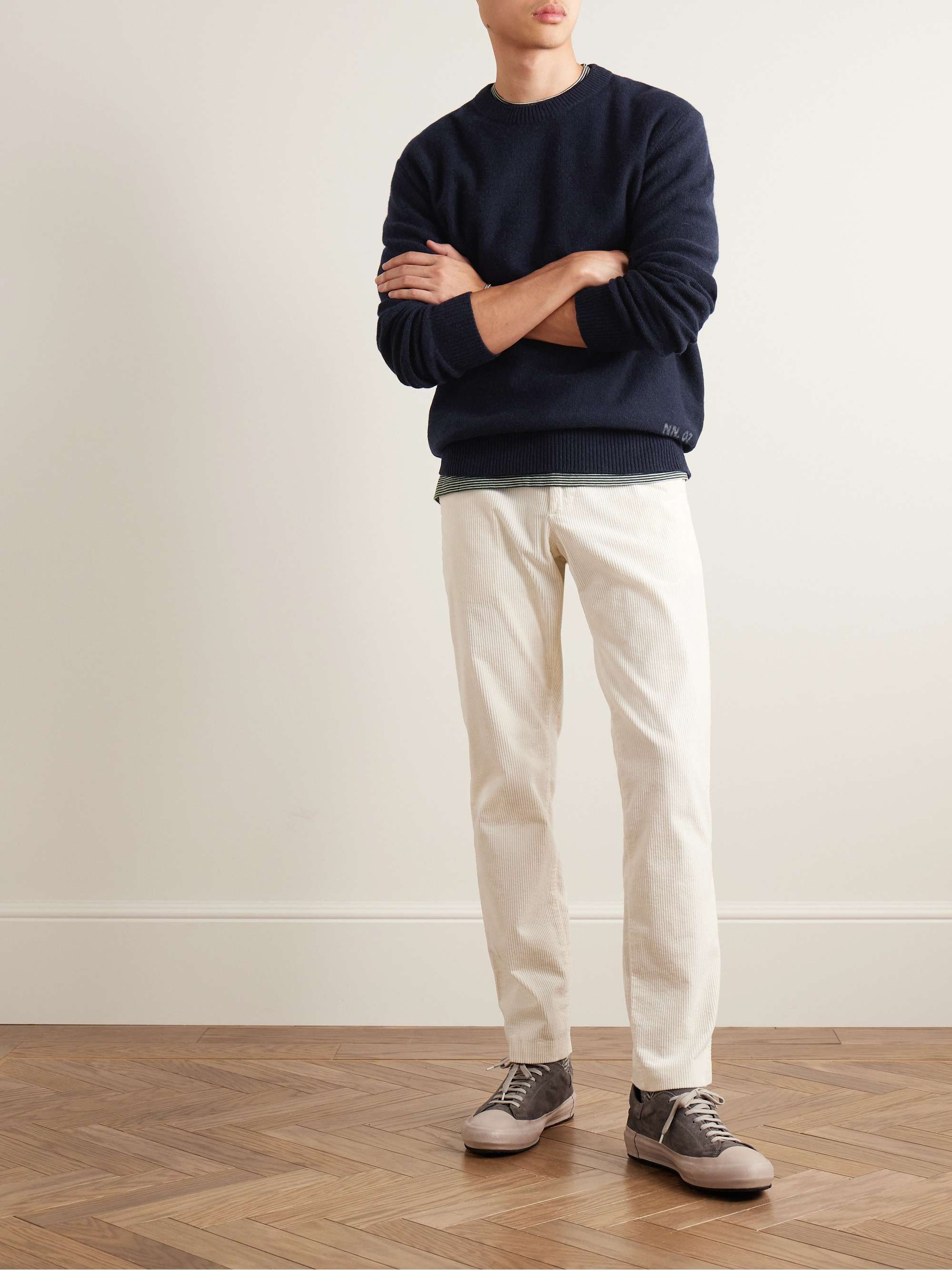 Nigel 6585 Recycled Wool-Blend Sweater view