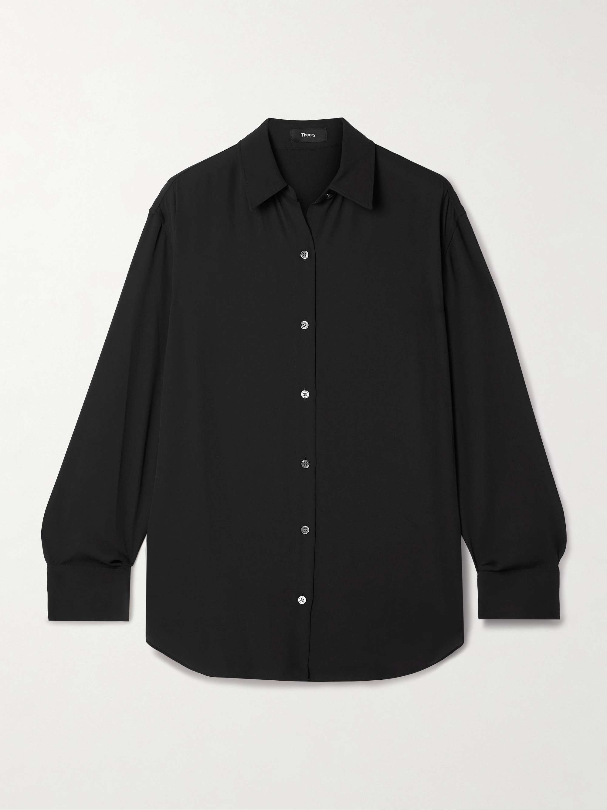 Crepe de chine shirt view