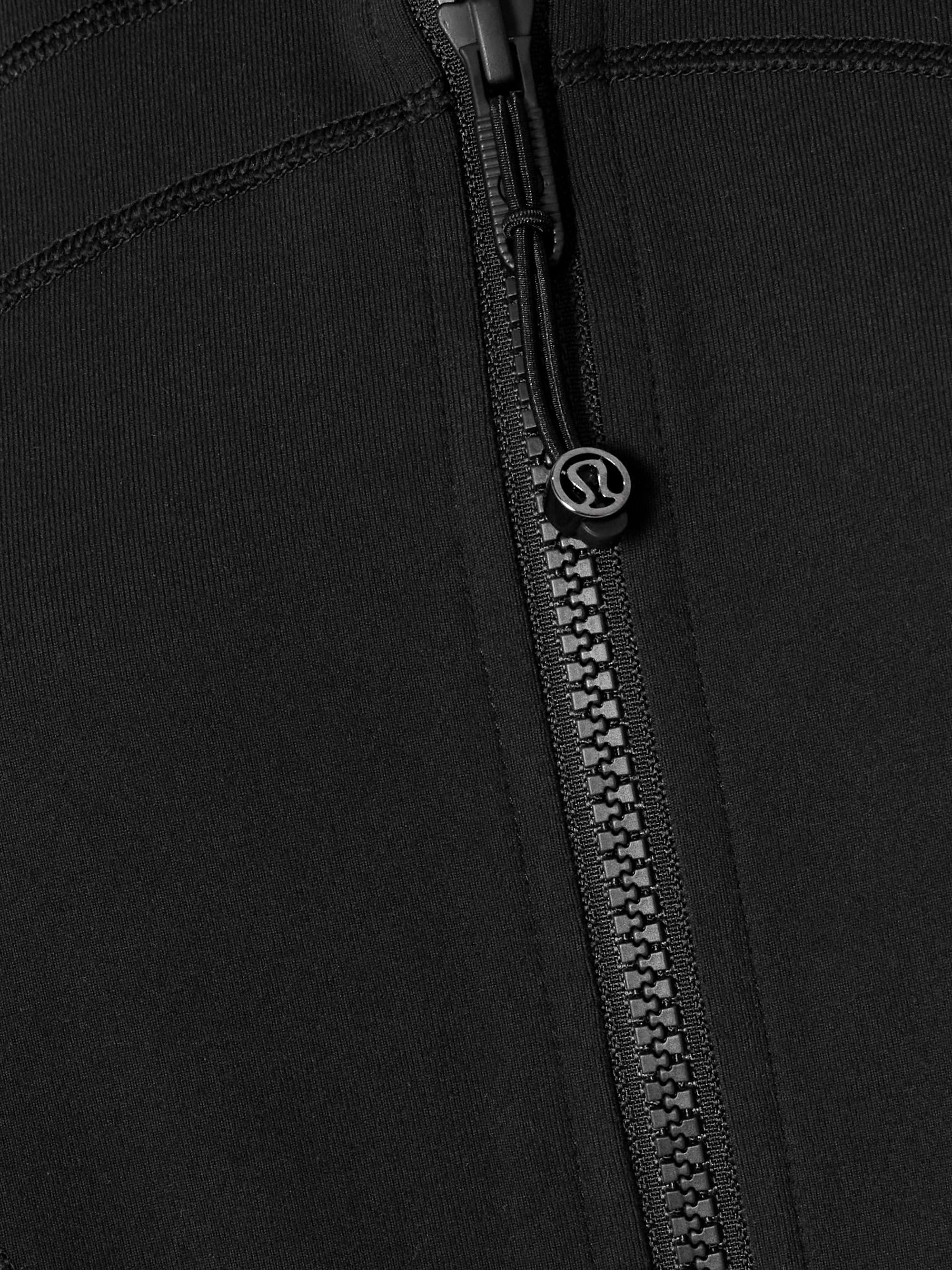 Define Swift™-trimmed Luon® jacket view