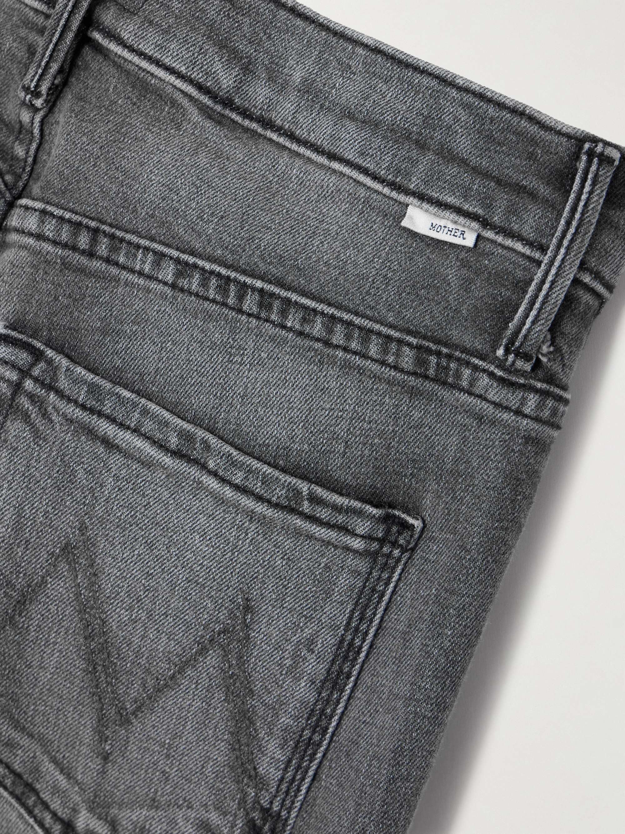 The Weekender mid-rise flared jeans view