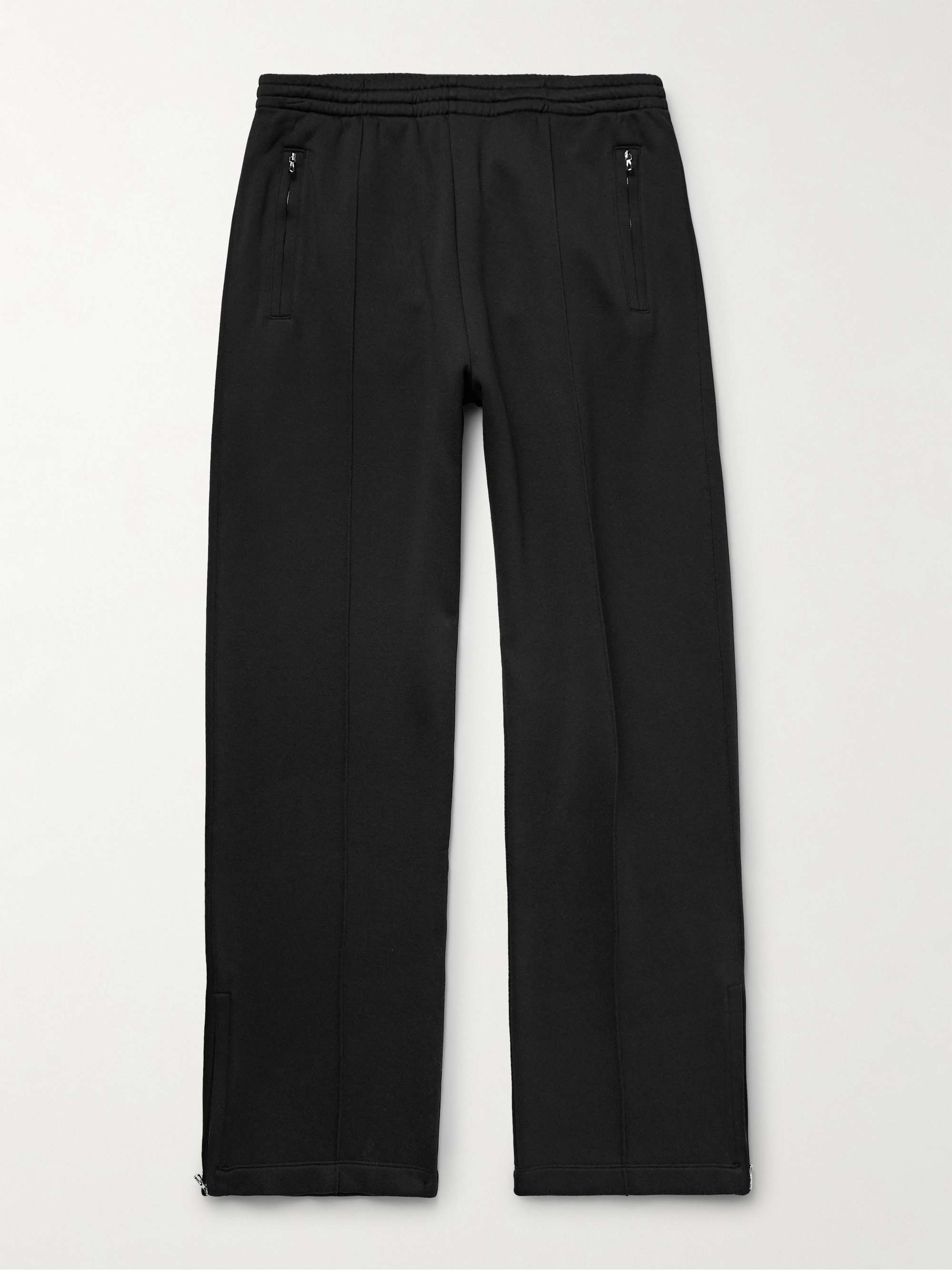 Straight-Leg Jersey Track Pants view