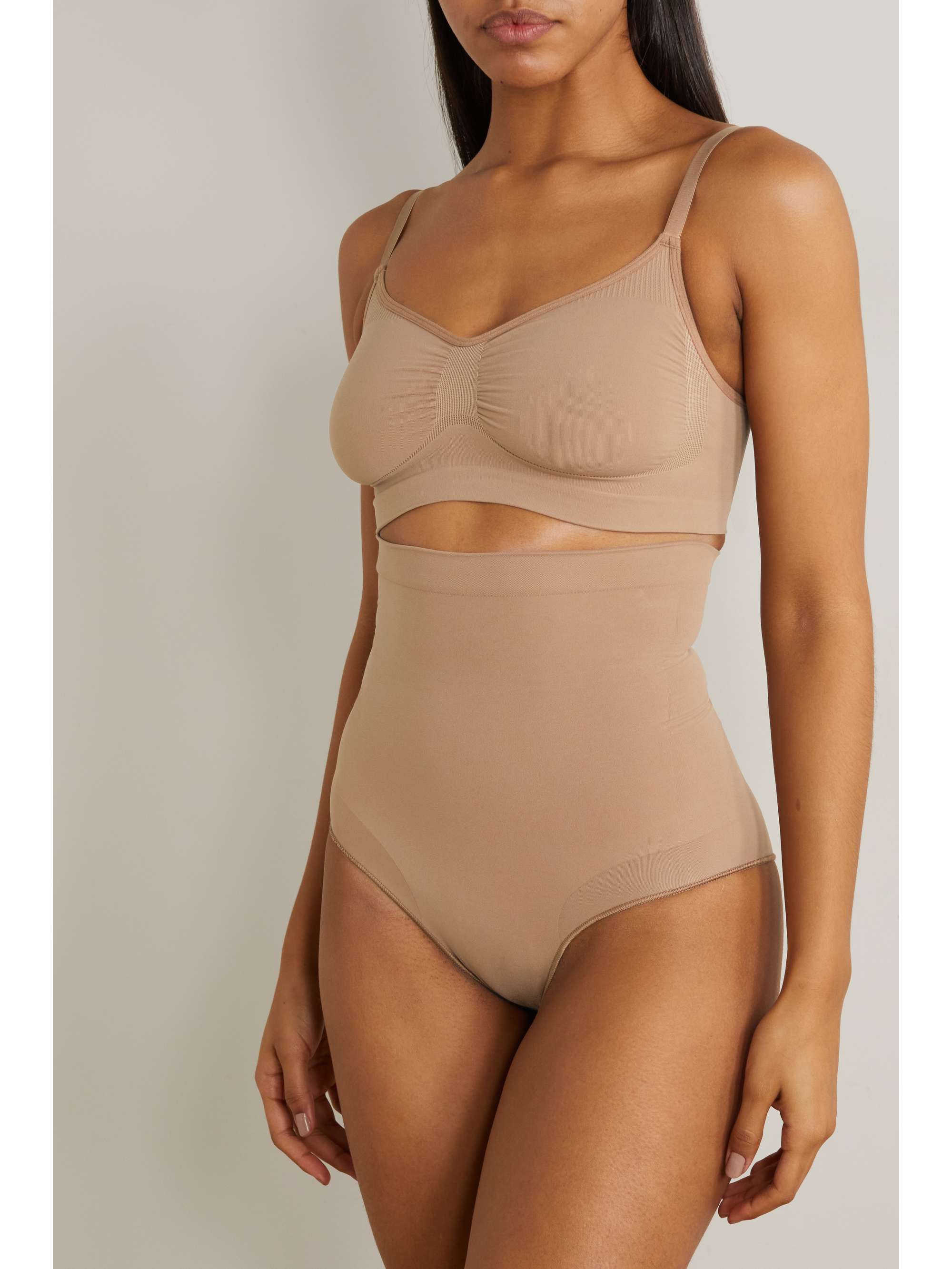 Seamless Sculpt High Waist Brief view