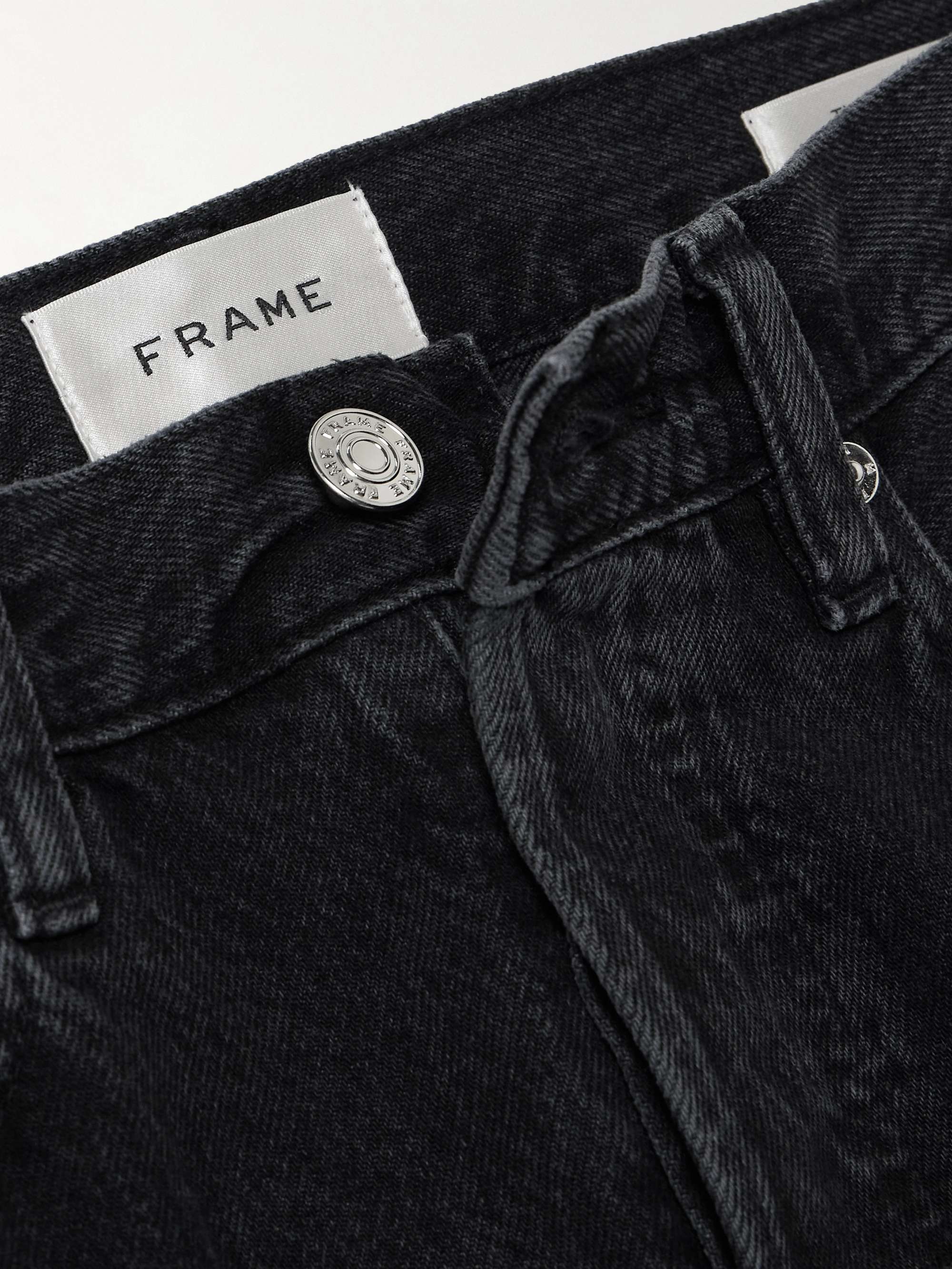 The Vertical high-rise bootcut jeans view
