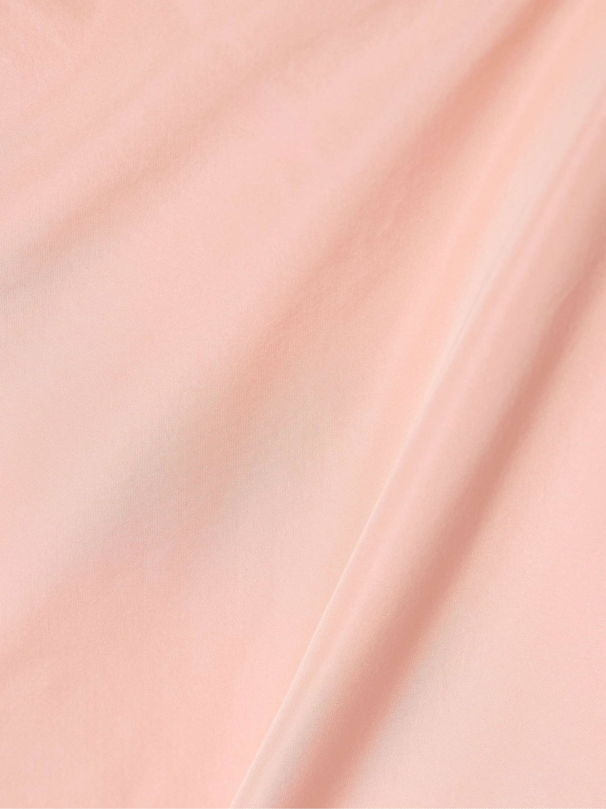 Ophelia taffeta maxi skirt view