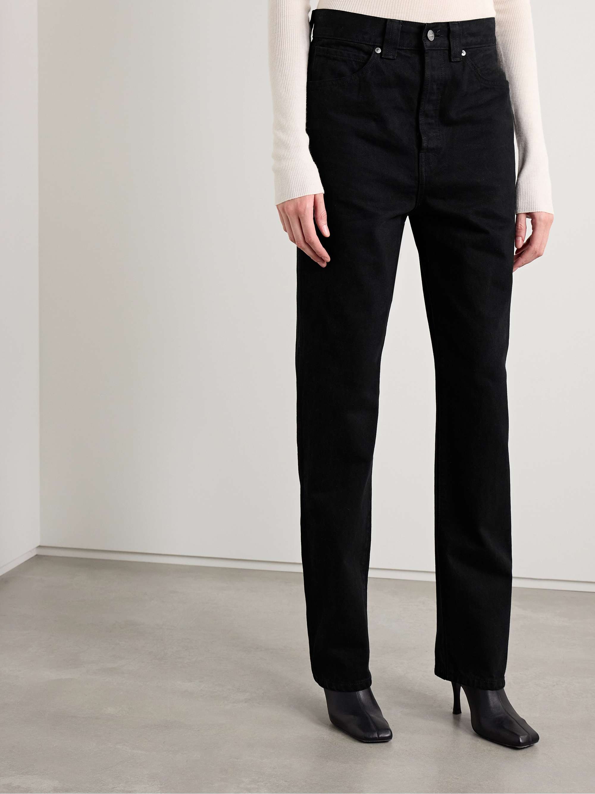 Corben low-rise jeans view