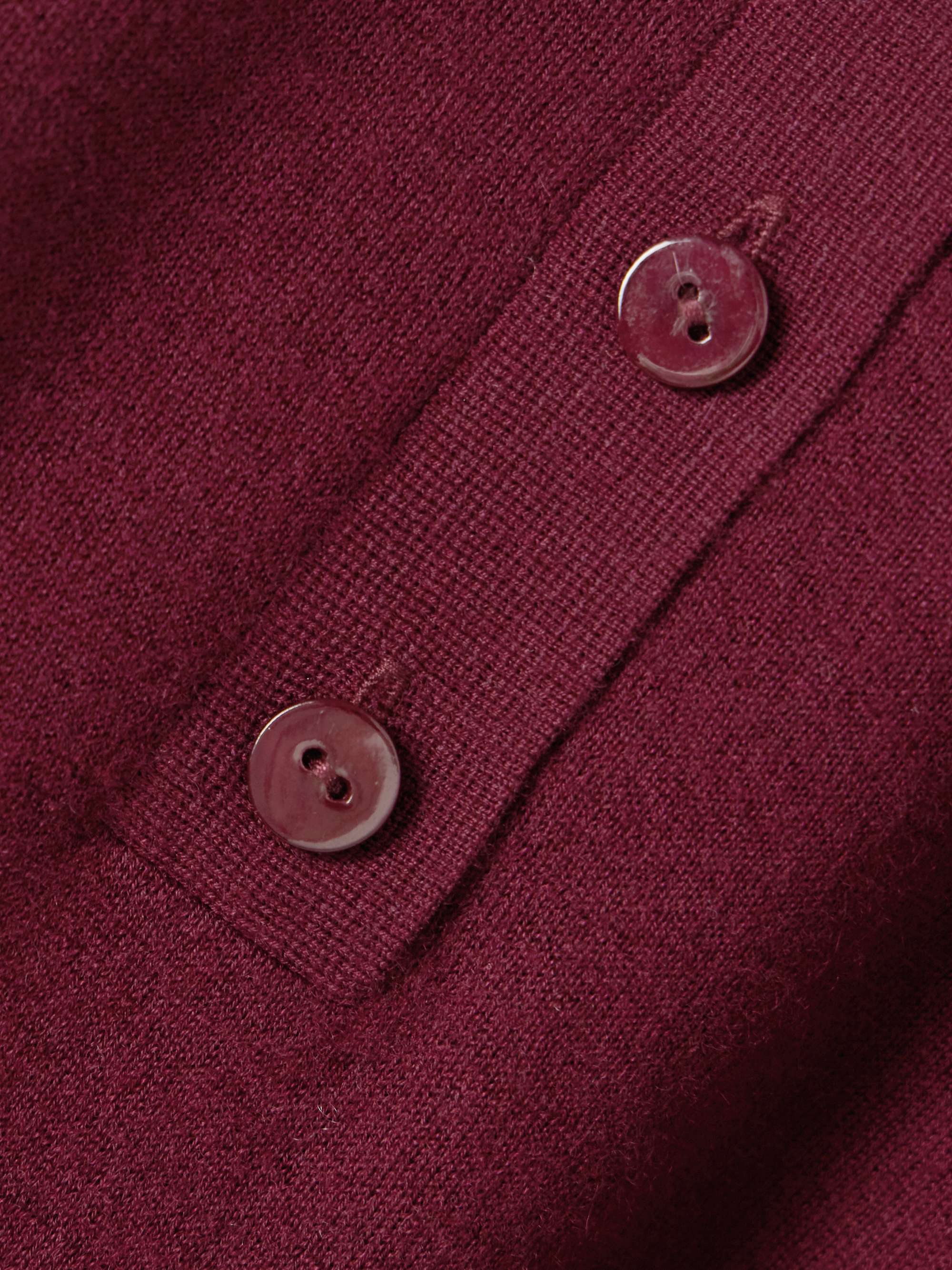 Nai cashmere polo shirt view