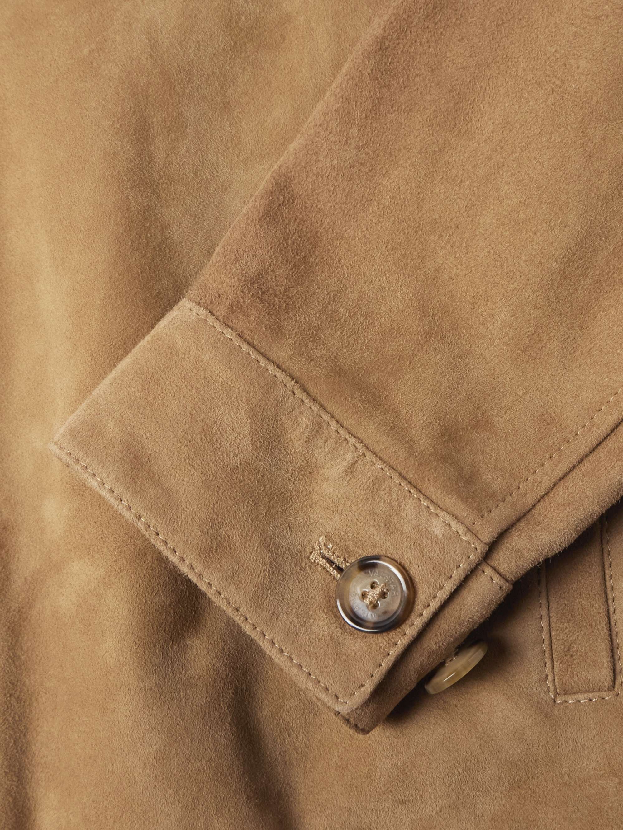 Roy Suede Blouson Jacket view
