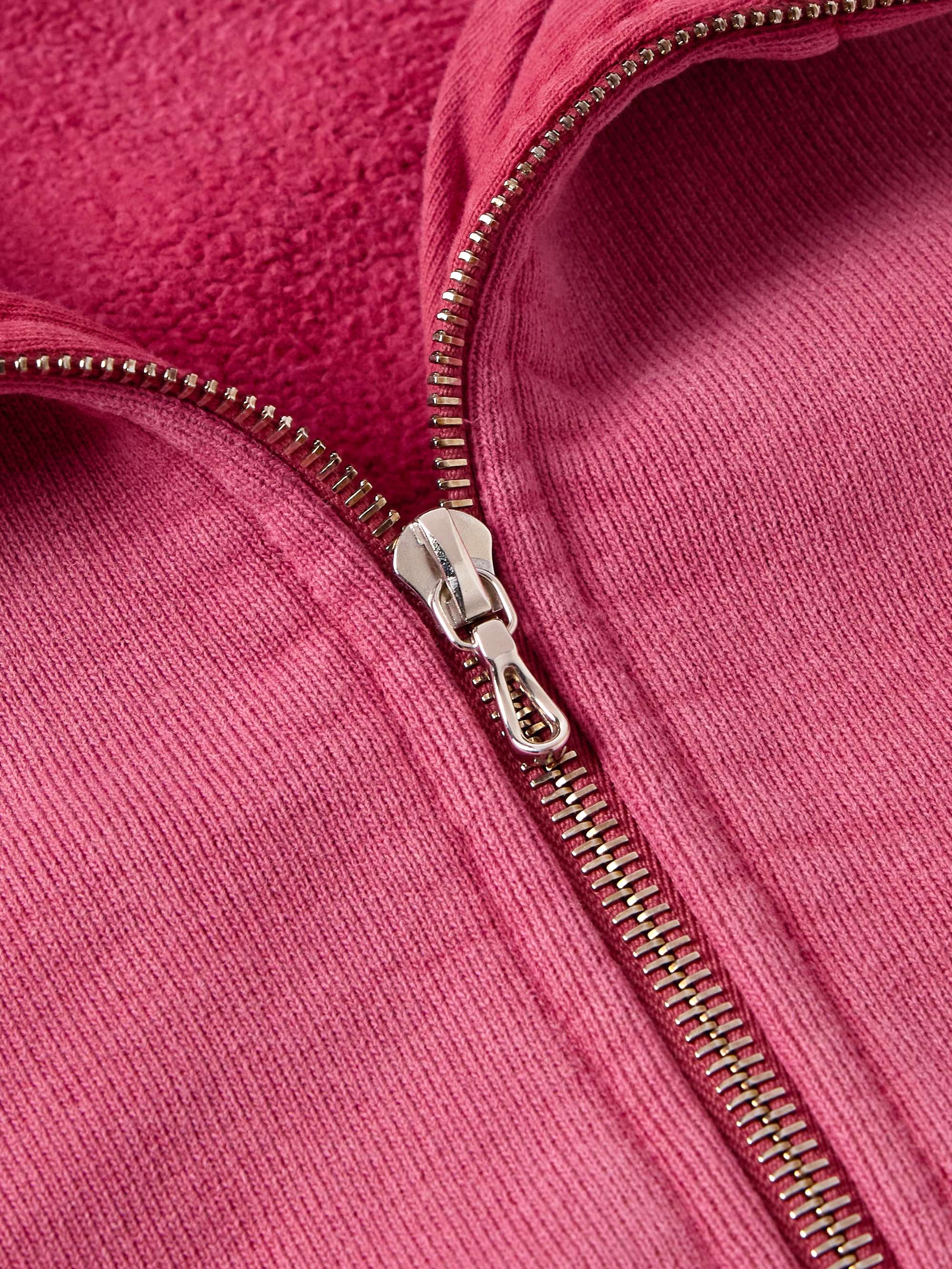 Mob Cotton-Jersey Track Jacket view
