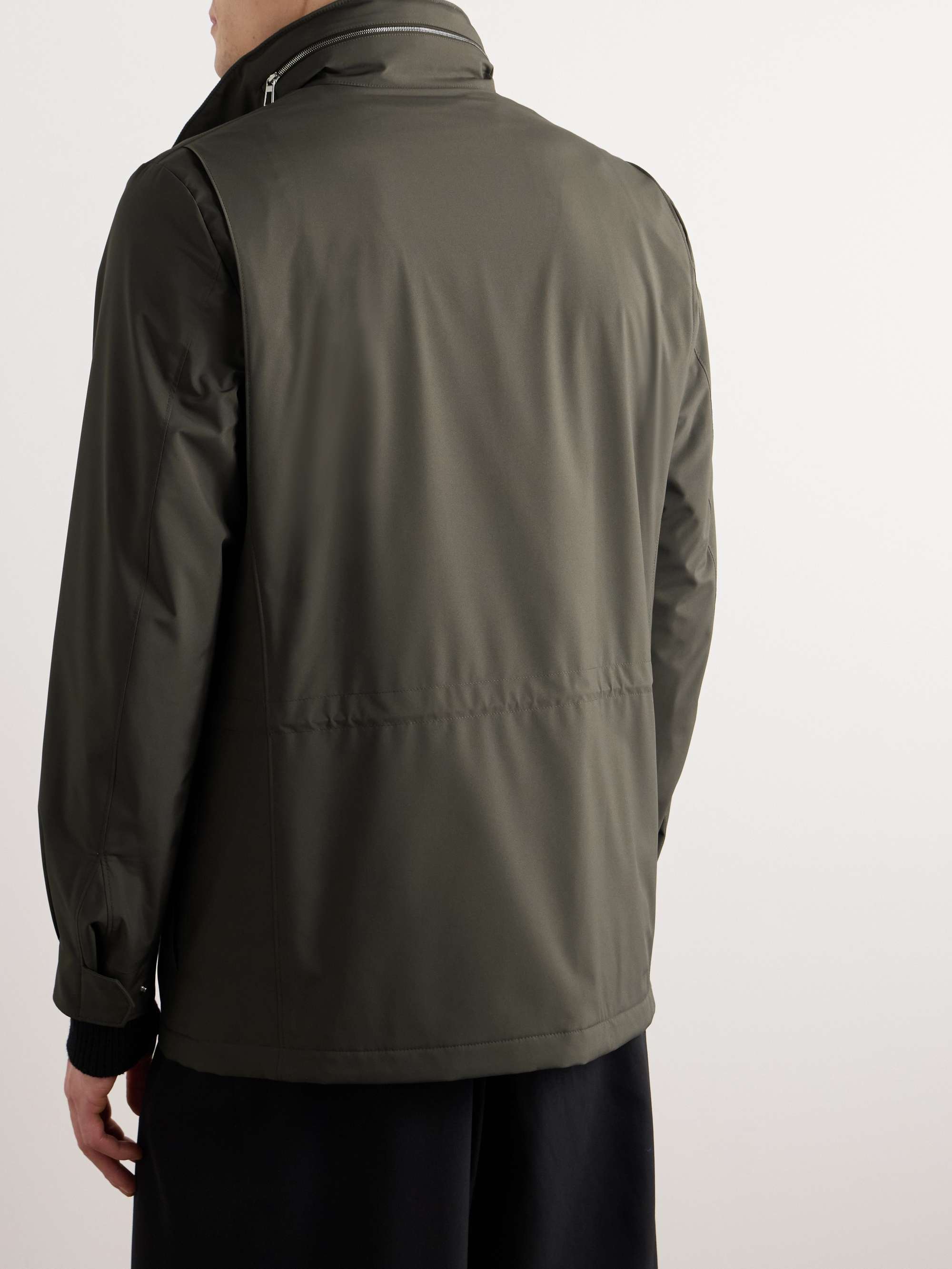 Traveller Windmate Shell Hooded Jacket view