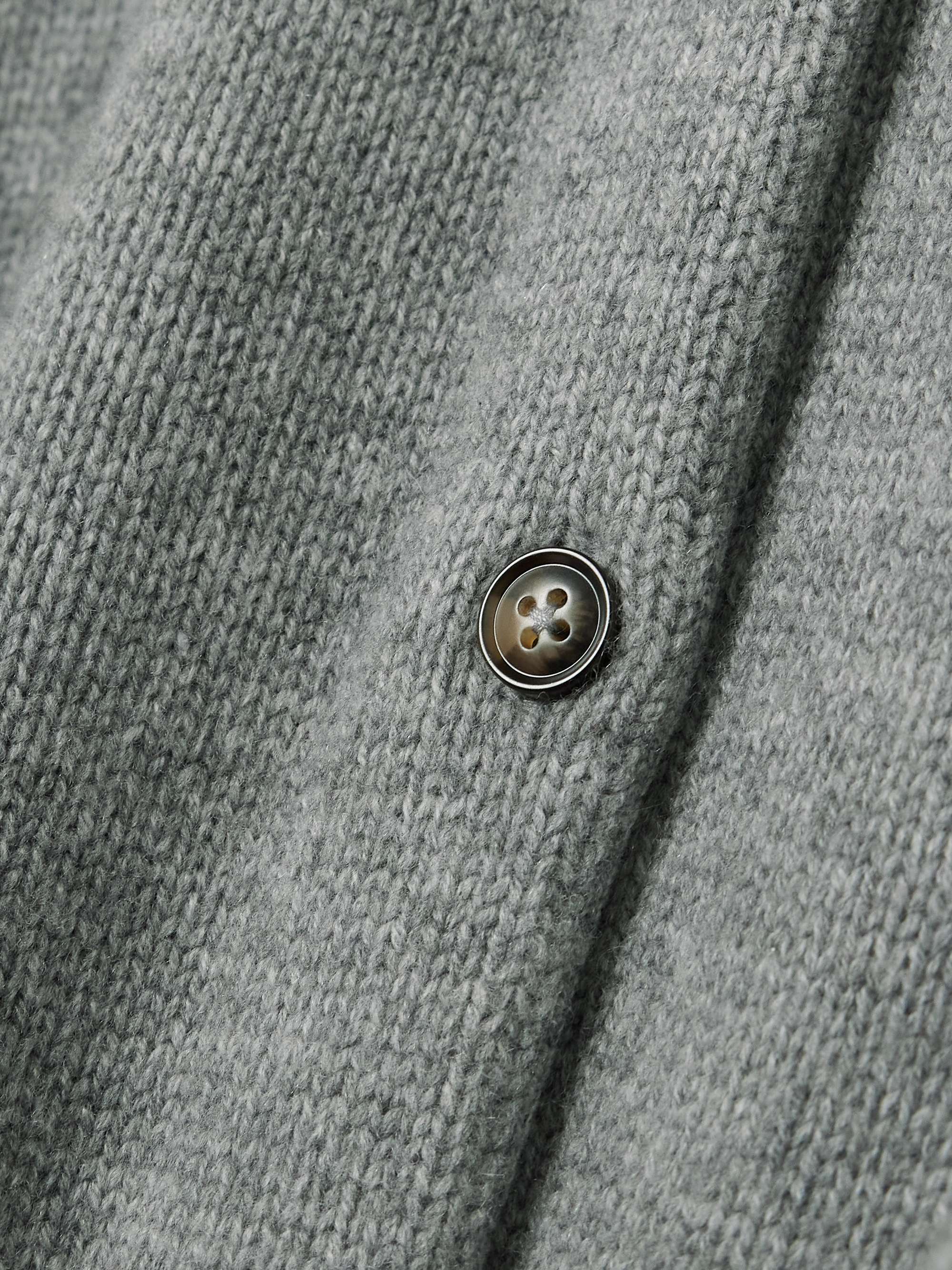 Aidar merino wool and cashmere-blend cardigan view