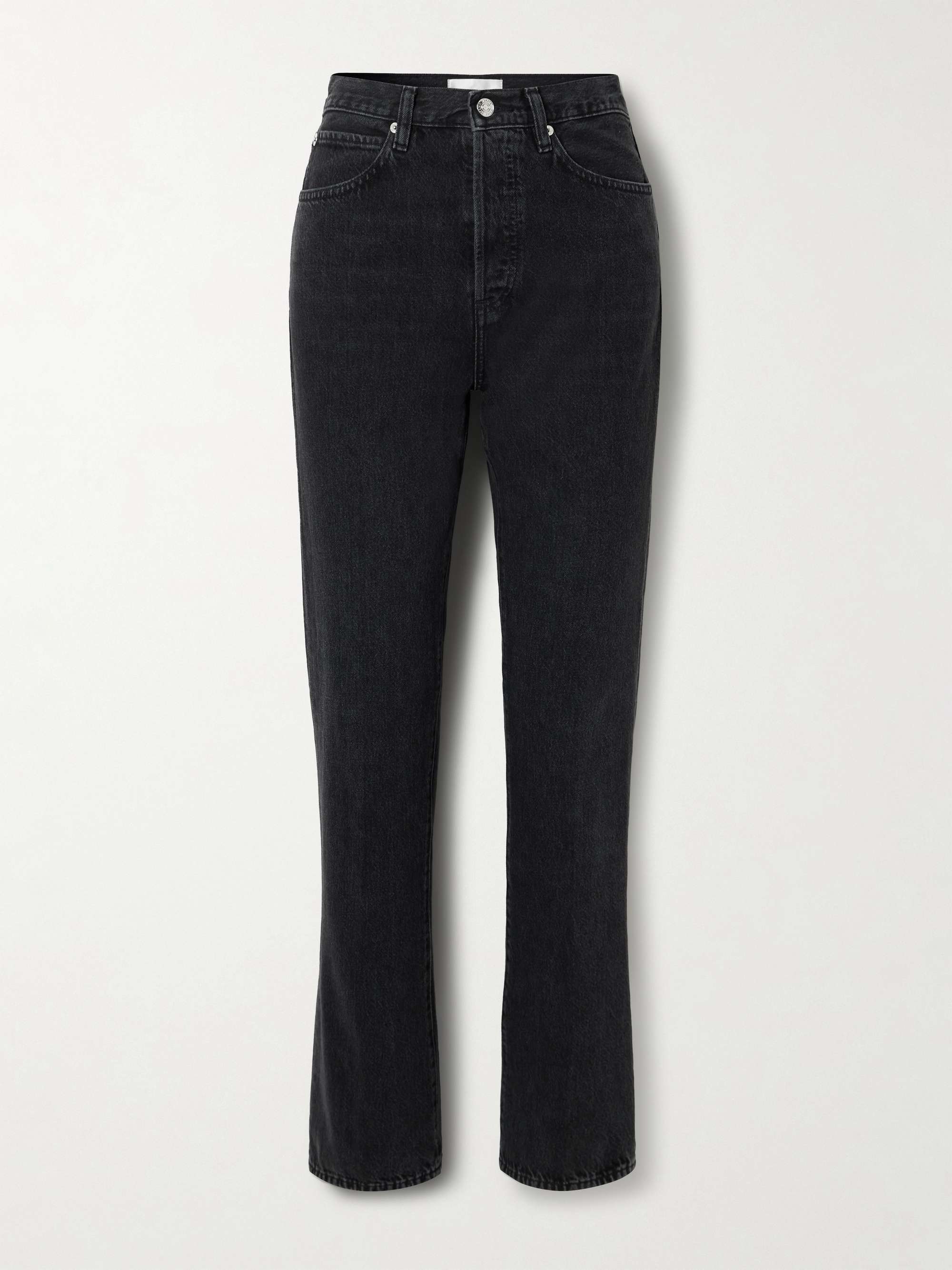 The Vertical high-rise bootcut jeans view