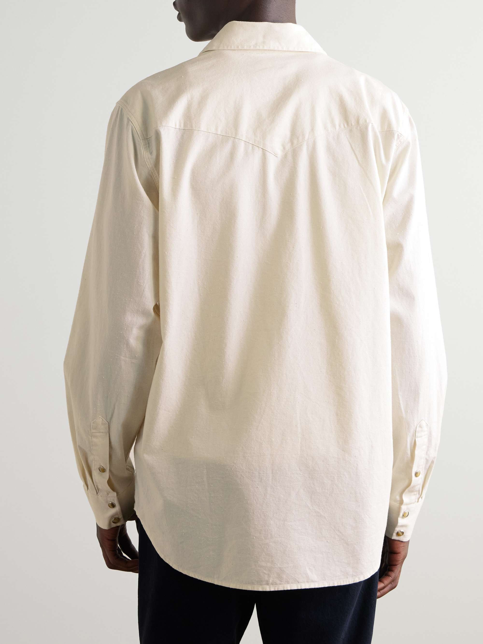 George Cotton-Chambray Shirt view