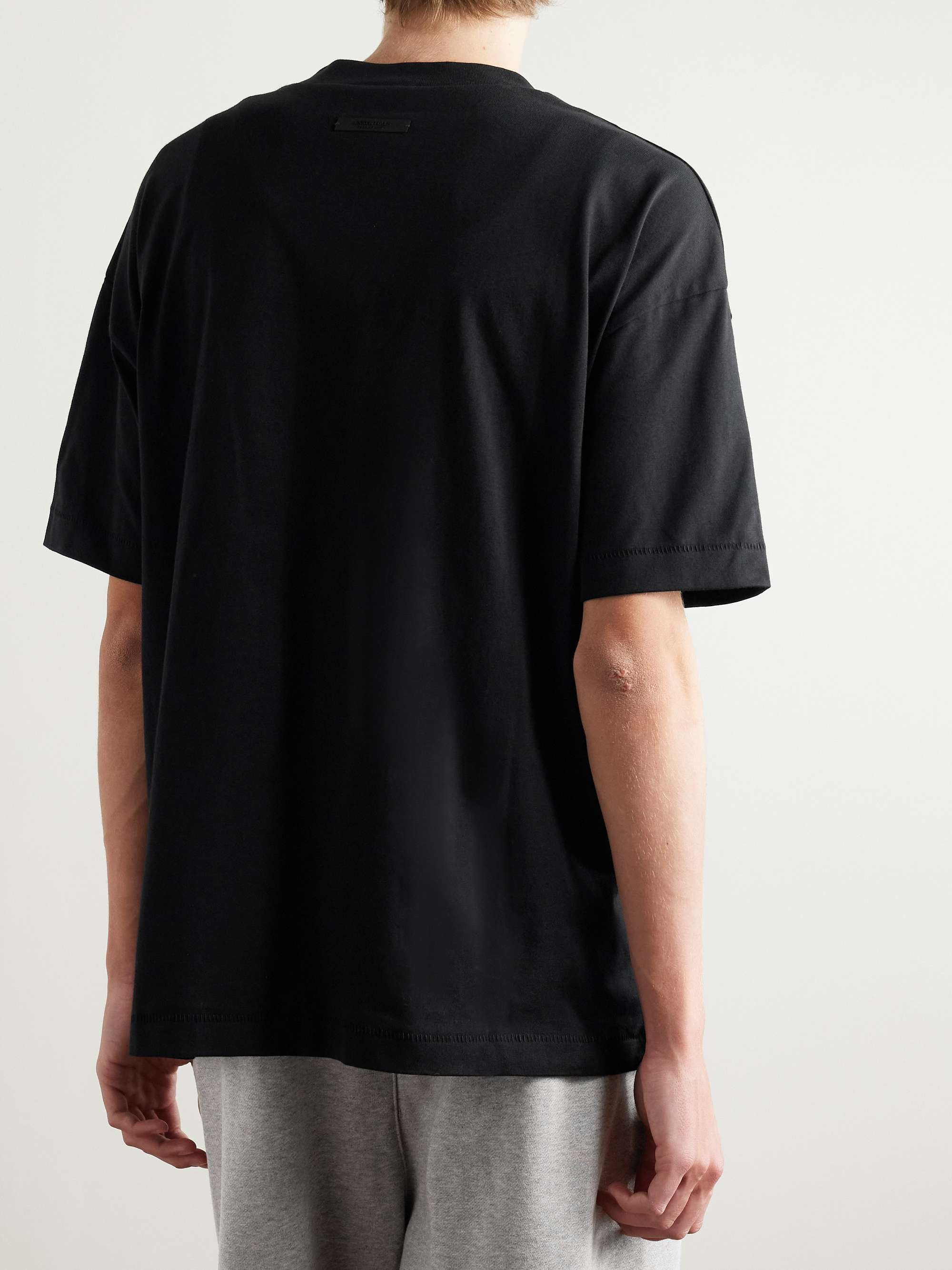+ NBA Appliquéd Cotton-Jersey T-Shirt view