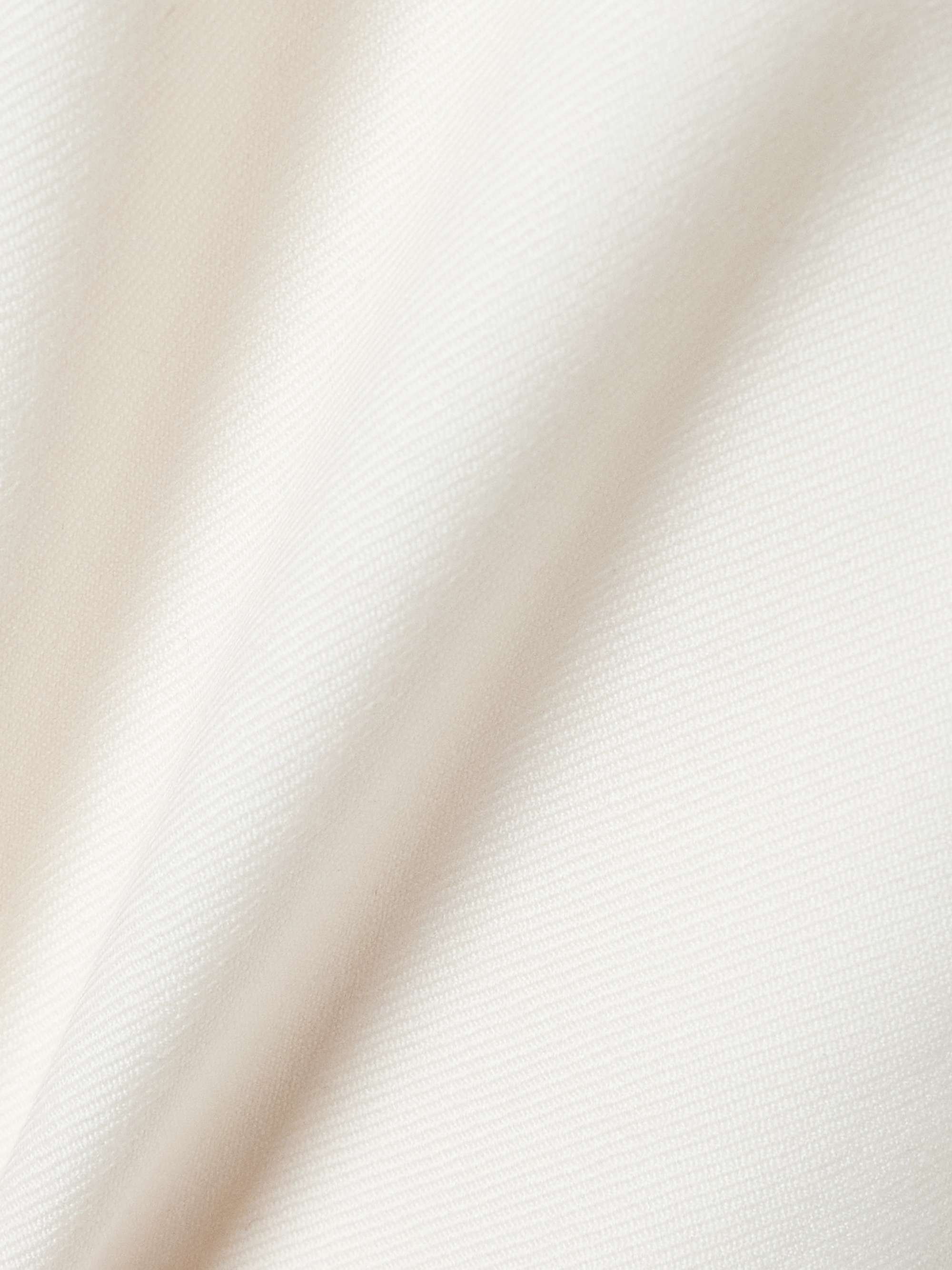 Cropped wool-gabardine jacket view