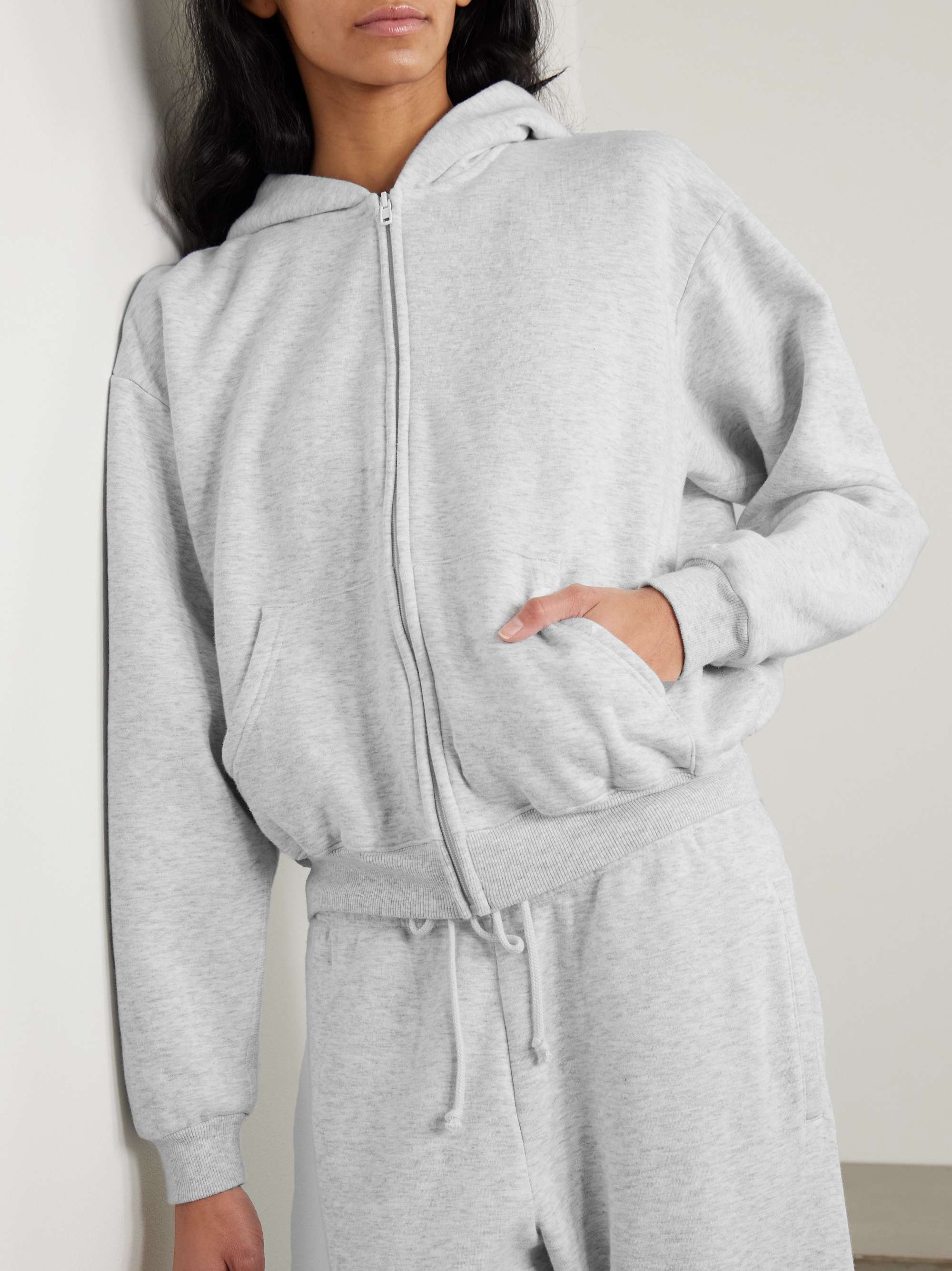 Classic Zip Up Hoodie view