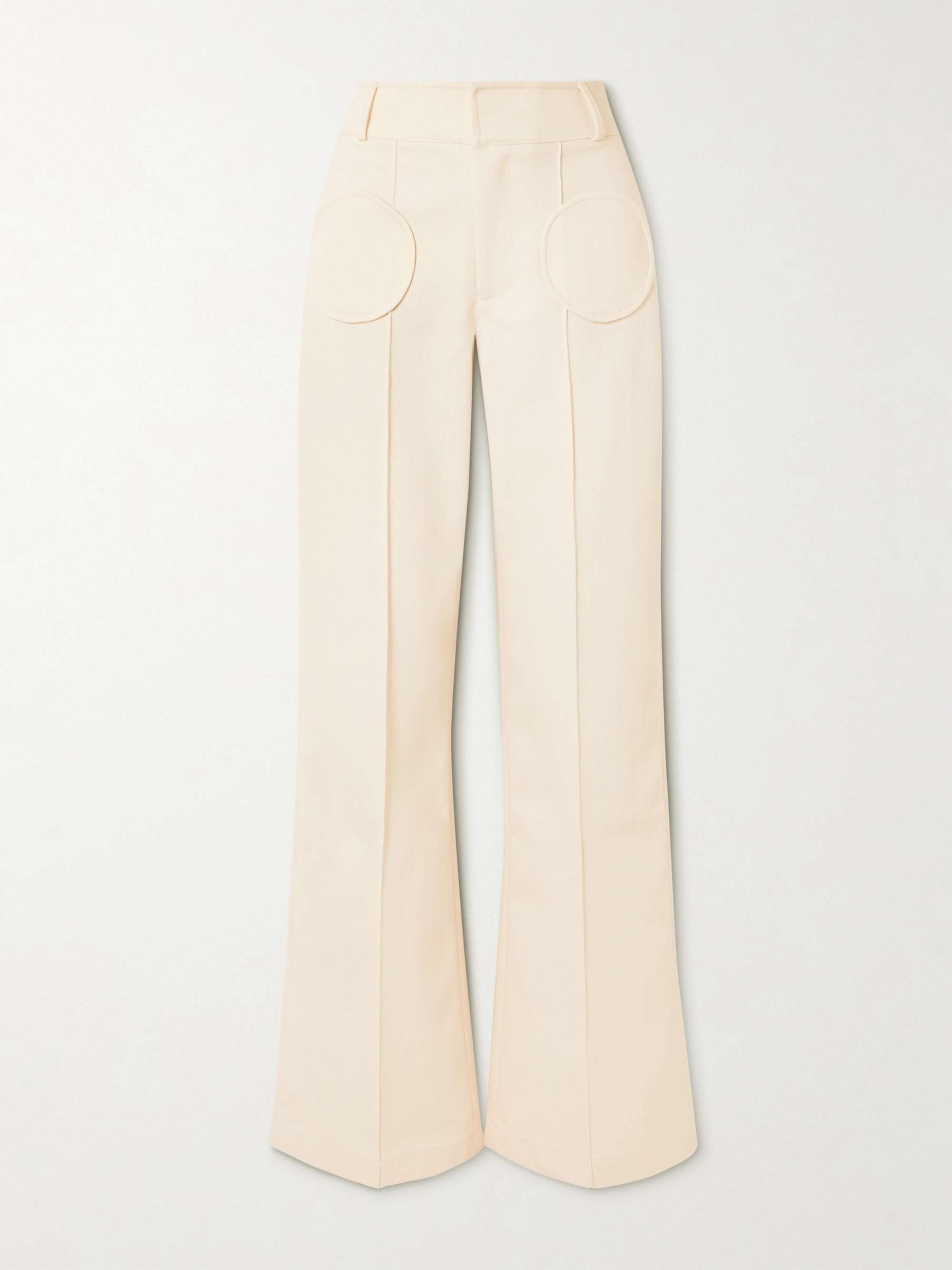 Olafur high-rise straight-leg jeans view