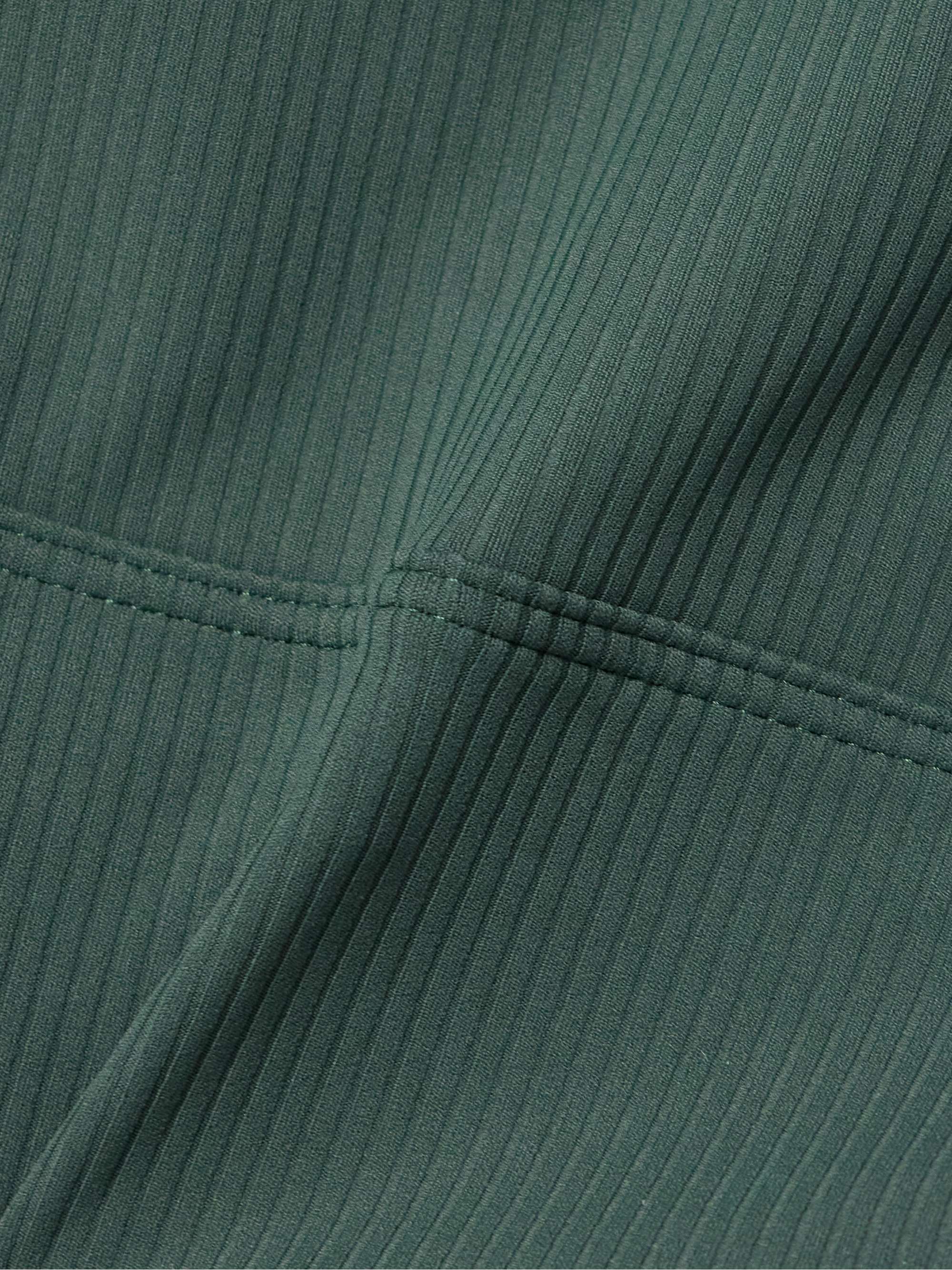 Zenvy ribbed Dri-FIT InfinaSoft sports bra view