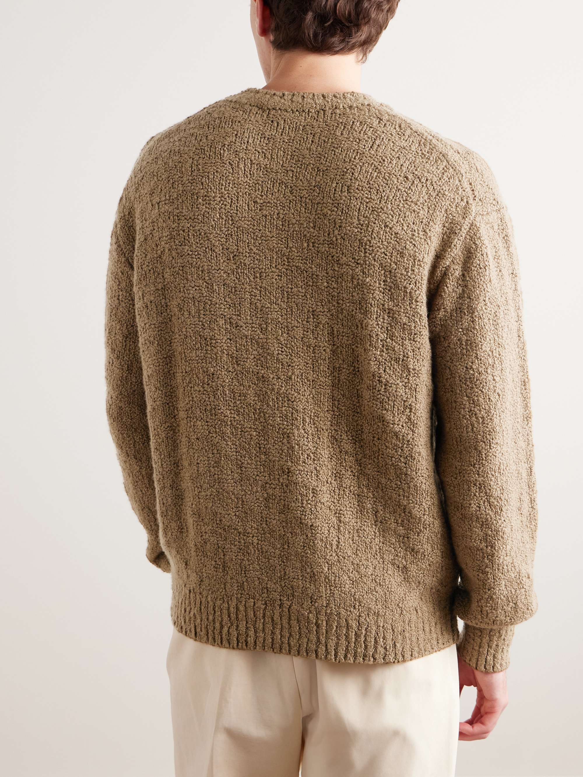 Folecchio Cashmere and Silk-Blend Sweater view
