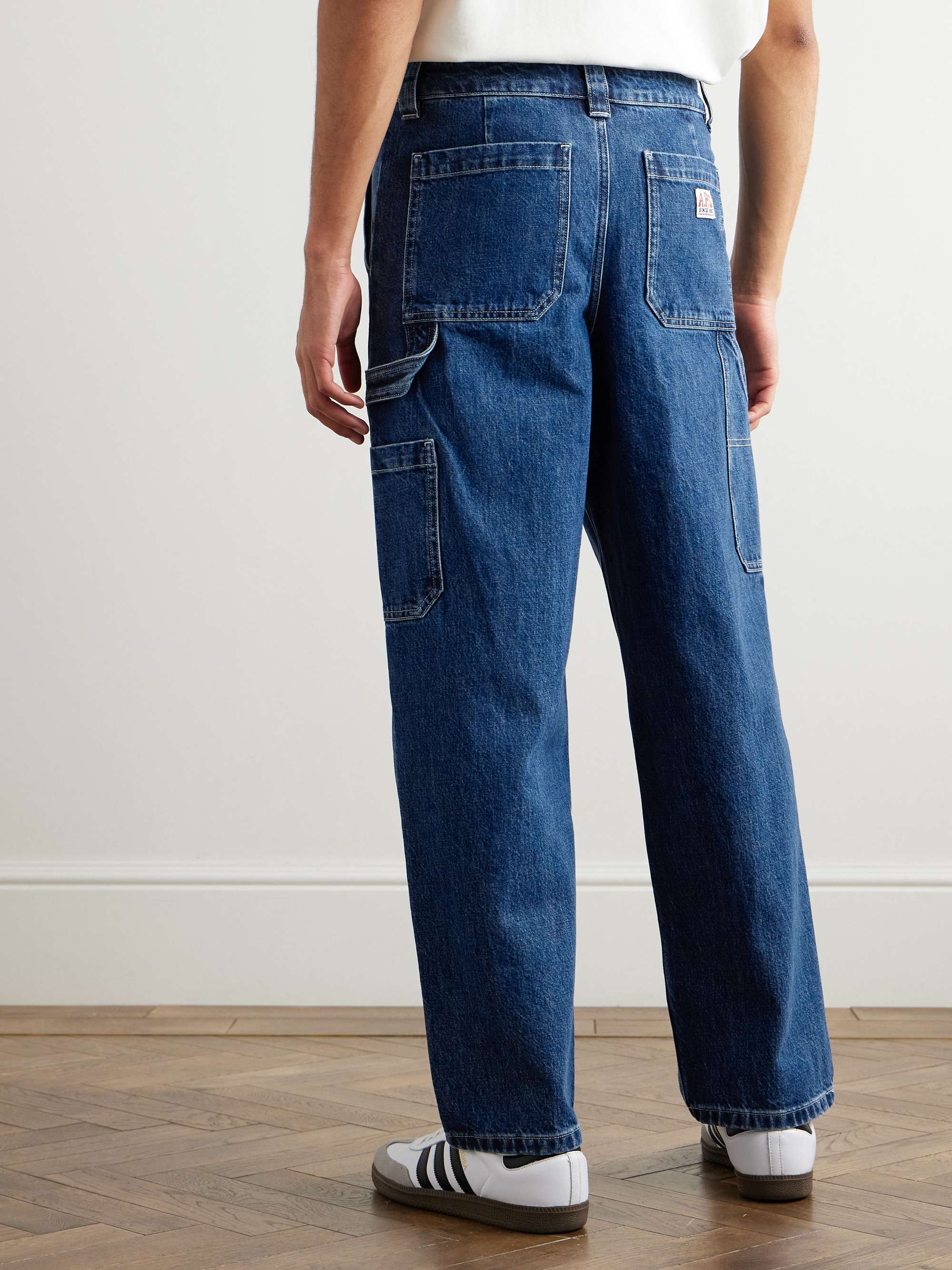 Fergus Straight-Leg Jeans view