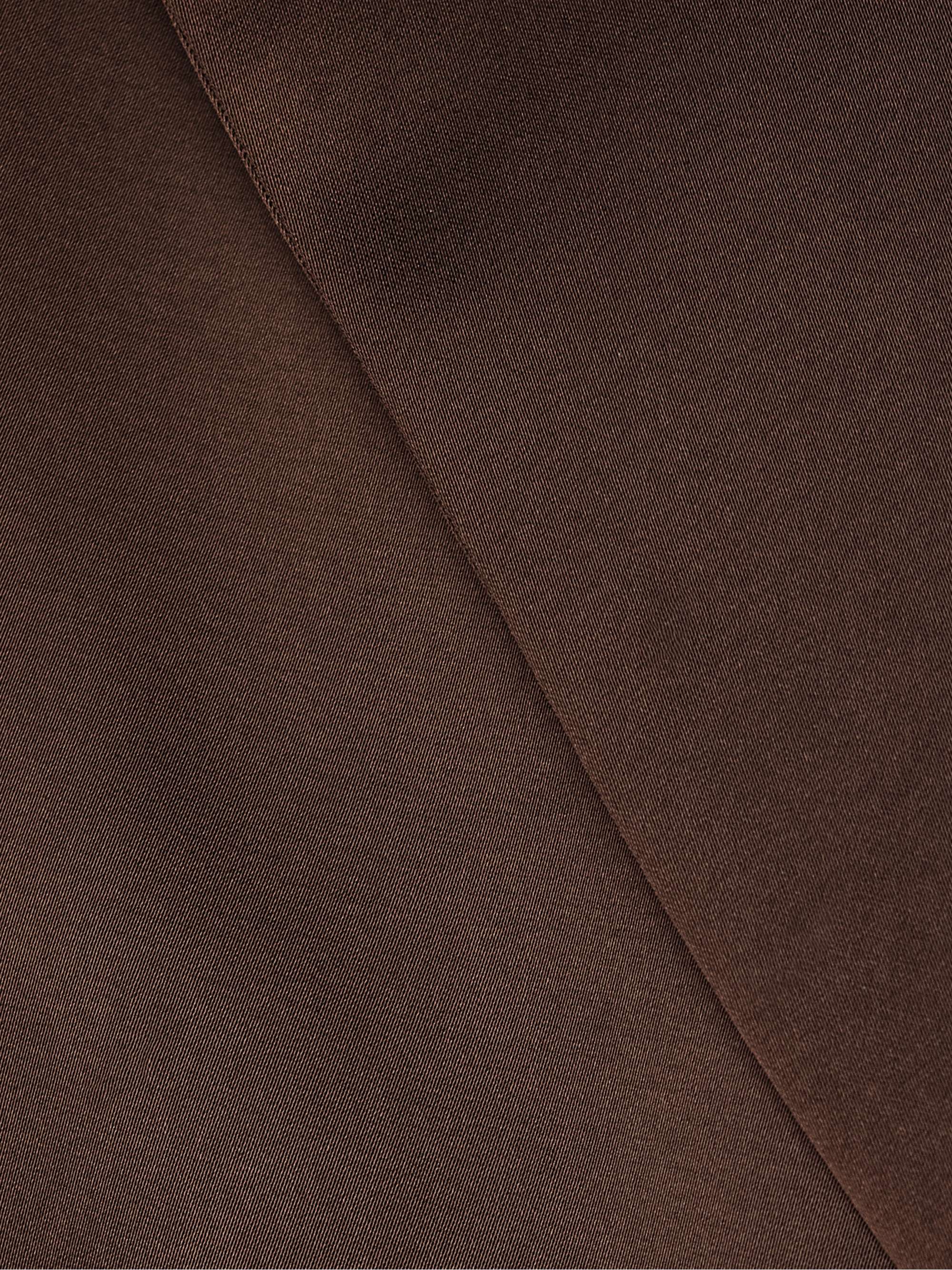 Ardo wrap-effect satin blazer view