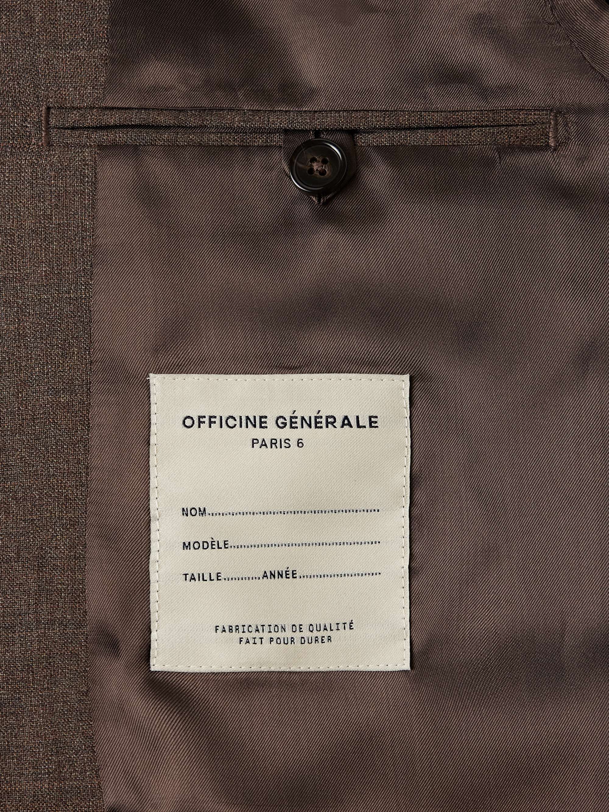 Kent Virgin Wool Suit Jacket view