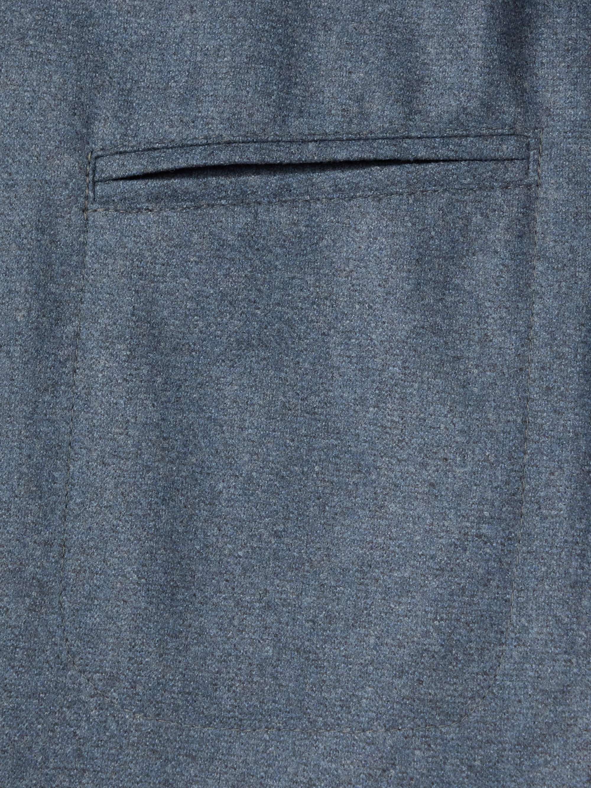 Wool-Flannel Blazer view